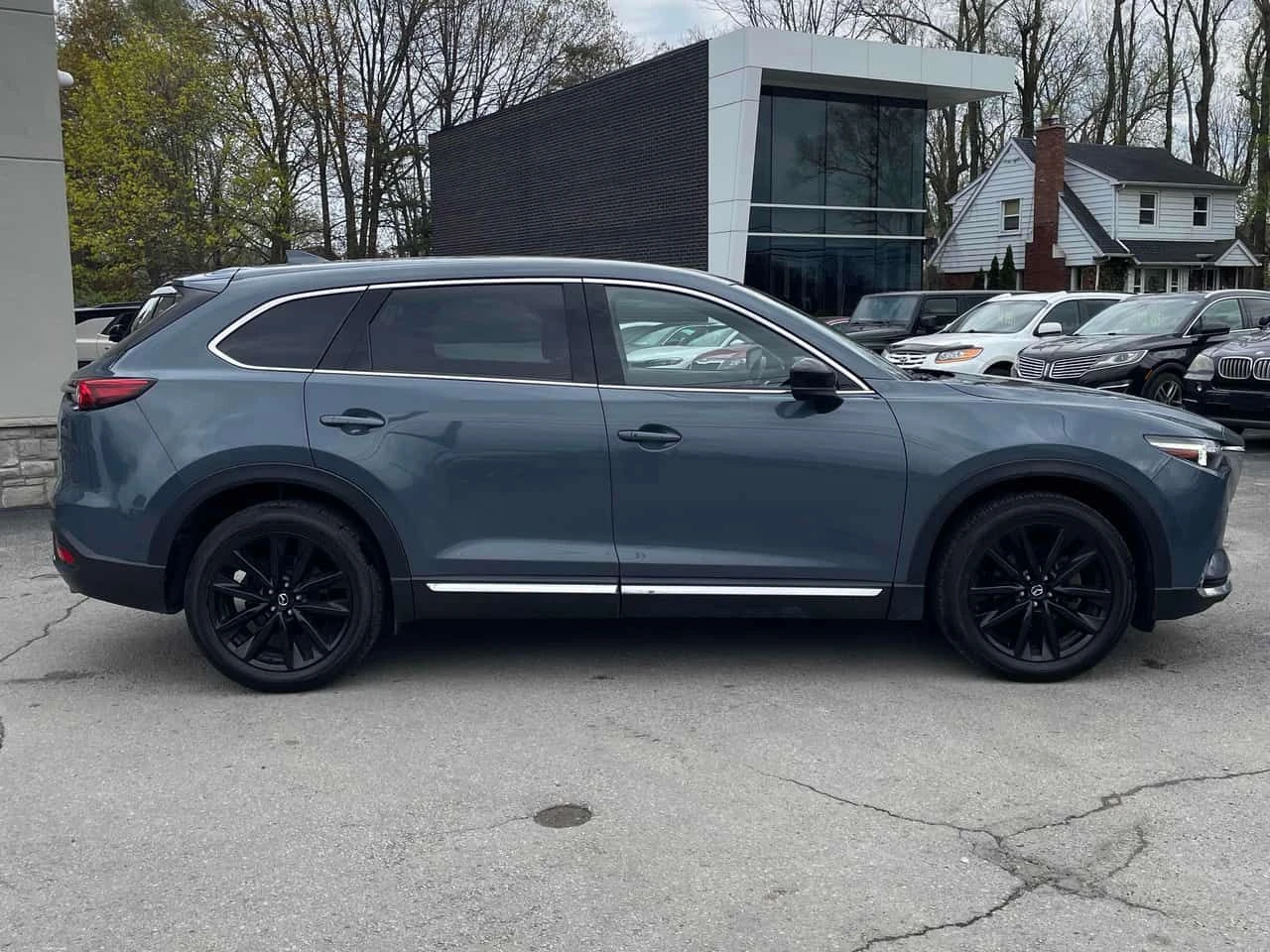 Mazda CX-9 * AWD * 7 МЕСТЕН * ДИСТРОНИК * 360 * ОБДУХВАНЕ, снимка 3 - Автомобили и джипове - 54562793