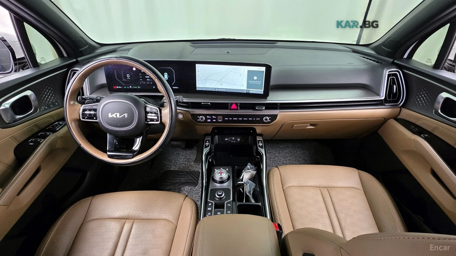 Kia Sorento * 1.6HEV* NOBLESSE* КОЖА* ПОДГРЕВ* ОБДУХВАНЕ* , снимка 7 - Автомобили и джипове - 54660403