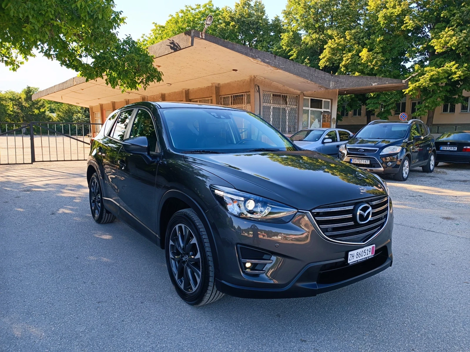 Mazda CX-5 2.5i-192кс-ШВЕЙЦАРИЯ-АВТОМАТ-4Х4-FACELIFT-KEYLESS, снимка 2 - Автомобили и джипове - 55236361