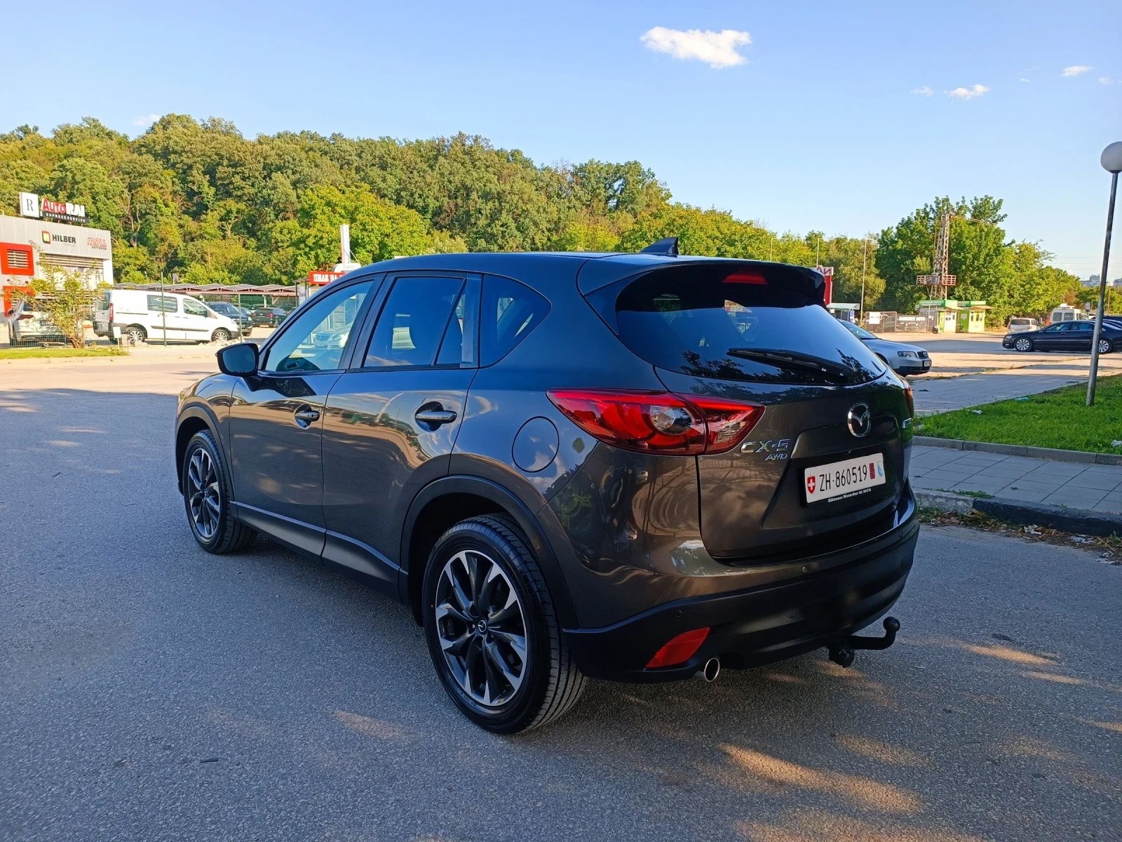 Mazda CX-5 2.5i-192кс-ШВЕЙЦАРИЯ-АВТОМАТ-4Х4-FACELIFT-KEYLESS, снимка 5 - Автомобили и джипове - 55236361