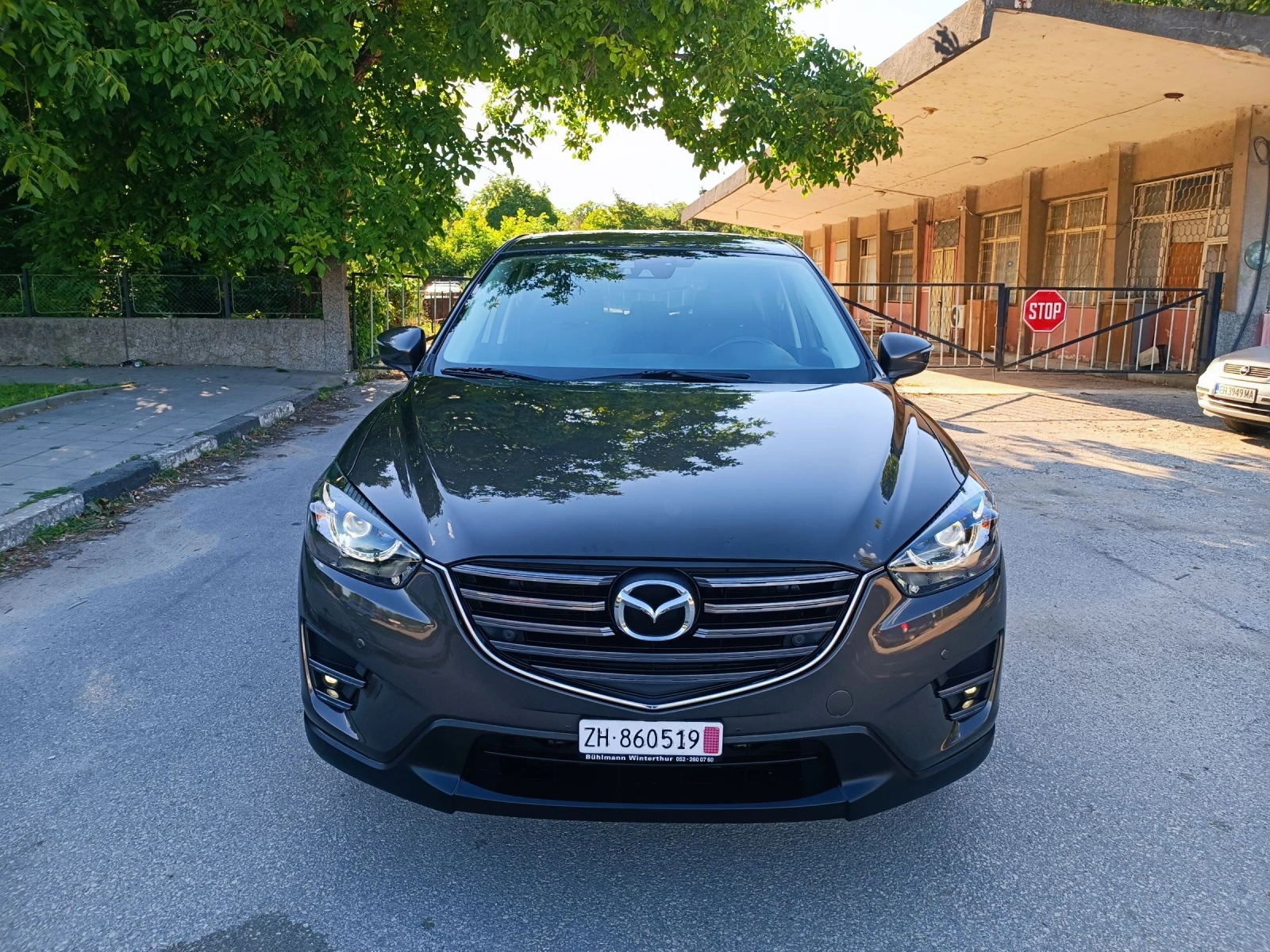 Mazda CX-5 2.5i-192кс-ШВЕЙЦАРИЯ-АВТОМАТ-4Х4-FACELIFT-KEYLESS