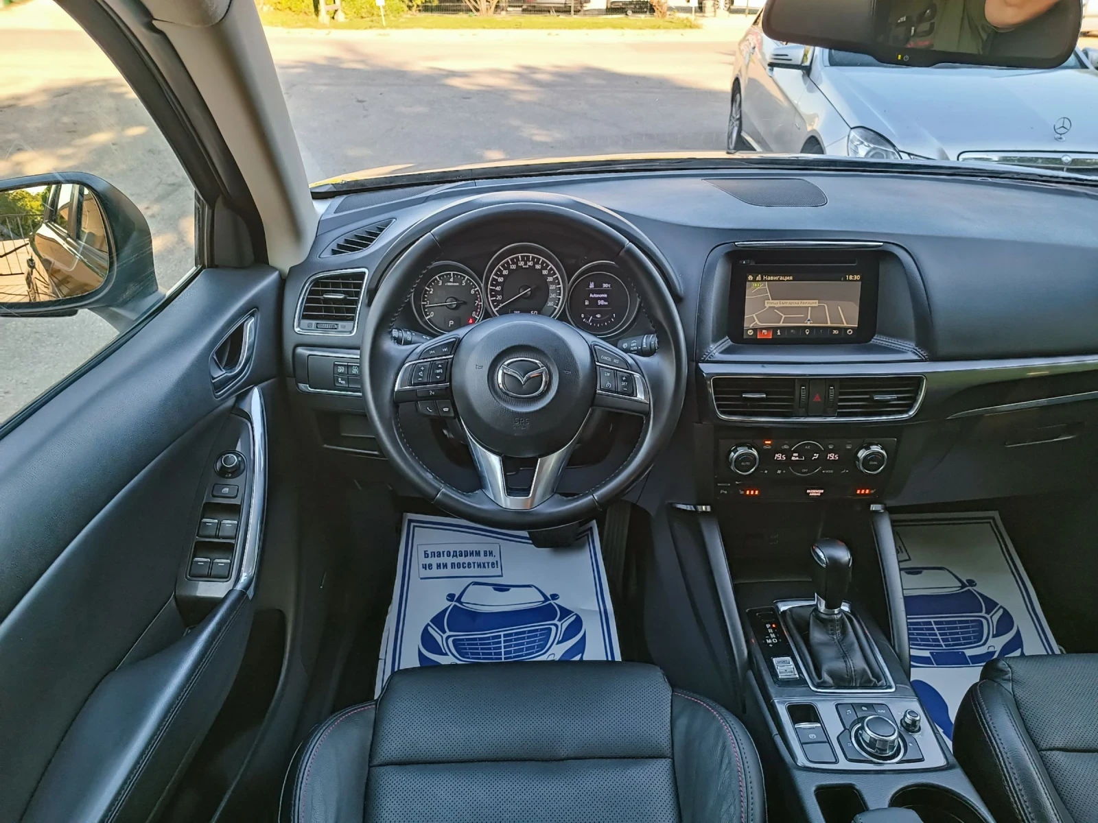 Mazda CX-5 2.5i-192кс-ШВЕЙЦАРИЯ-АВТОМАТ-4Х4-FACELIFT-KEYLESS, снимка 14 - Автомобили и джипове - 55236361