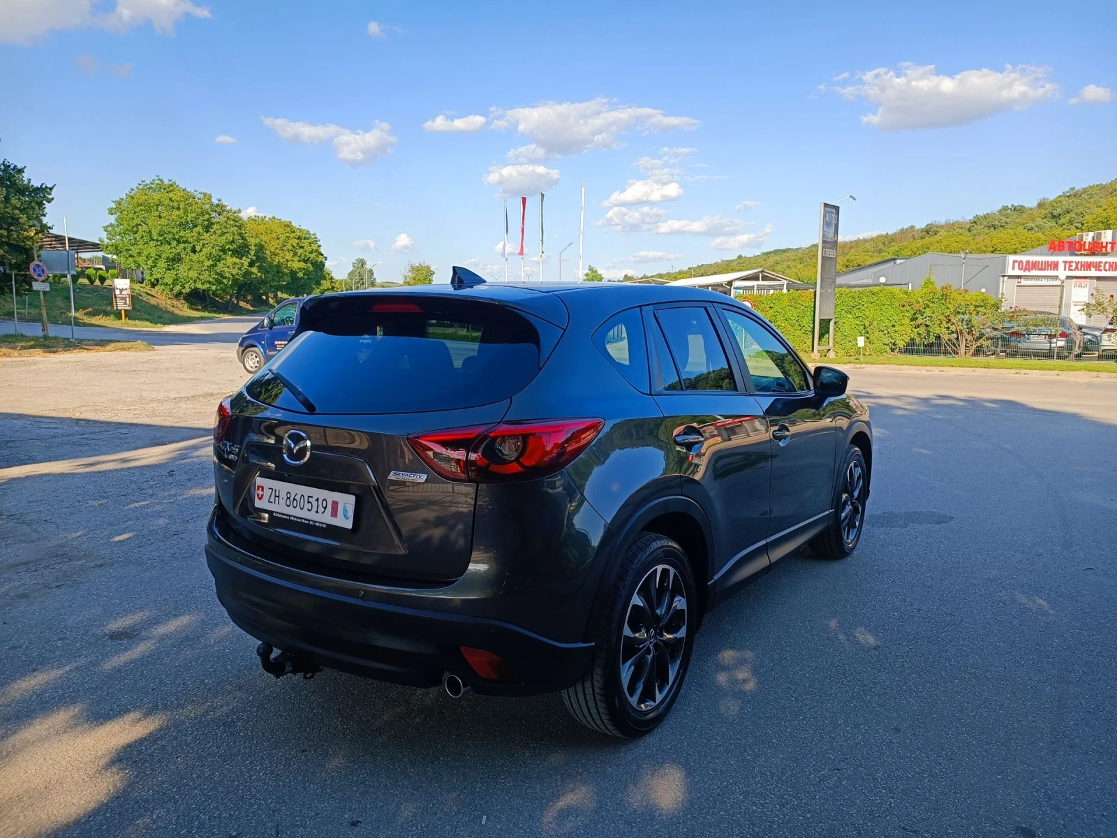Mazda CX-5 2.5i-192кс-ШВЕЙЦАРИЯ-АВТОМАТ-4Х4-FACELIFT-KEYLESS, снимка 3 - Автомобили и джипове - 55236361