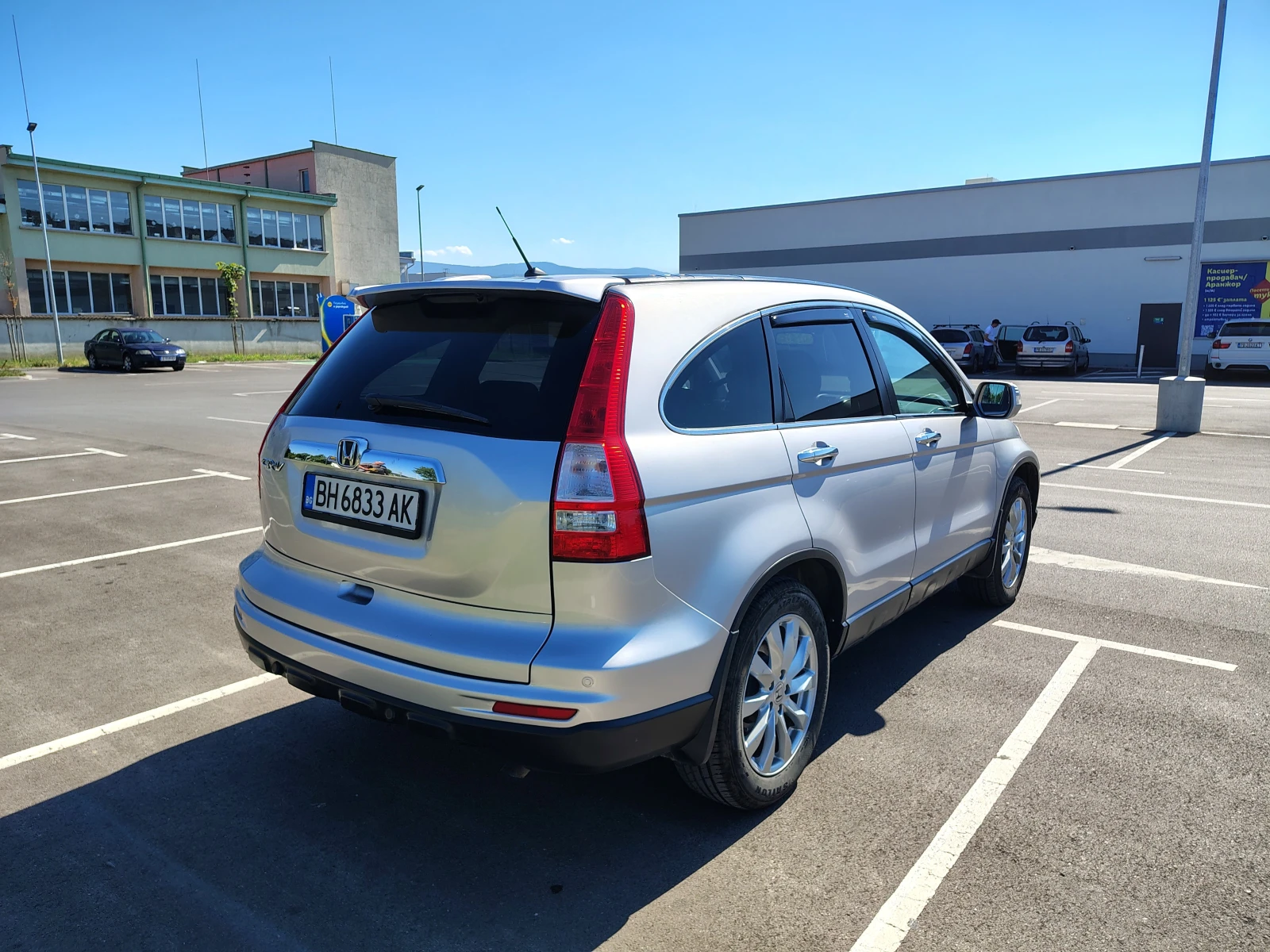Honda Cr-v 2.2 i-DTEC, снимка 4 - Автомобили и джипове - 55267989