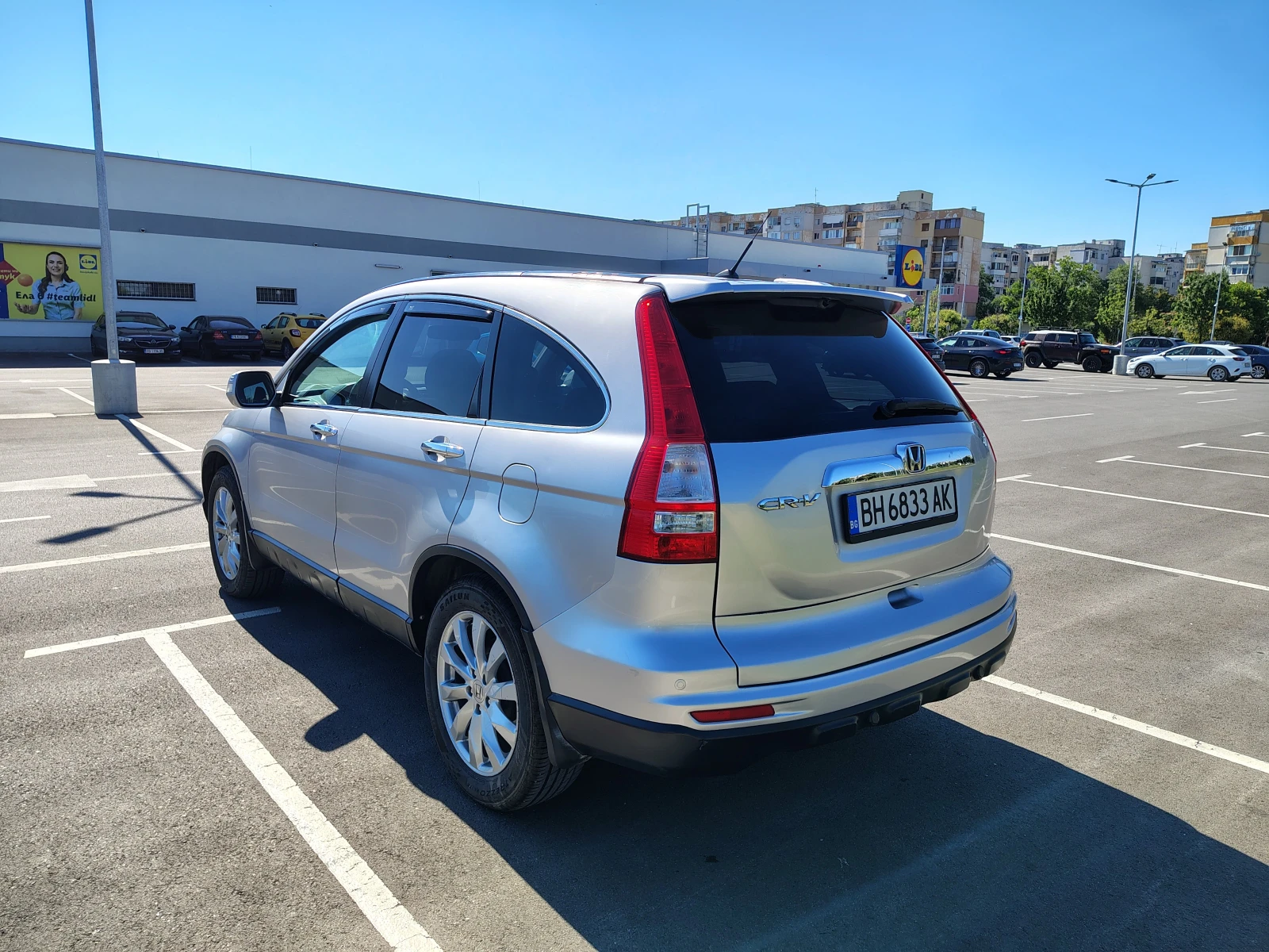 Honda Cr-v 2.2 i-DTEC, снимка 6 - Автомобили и джипове - 55267989