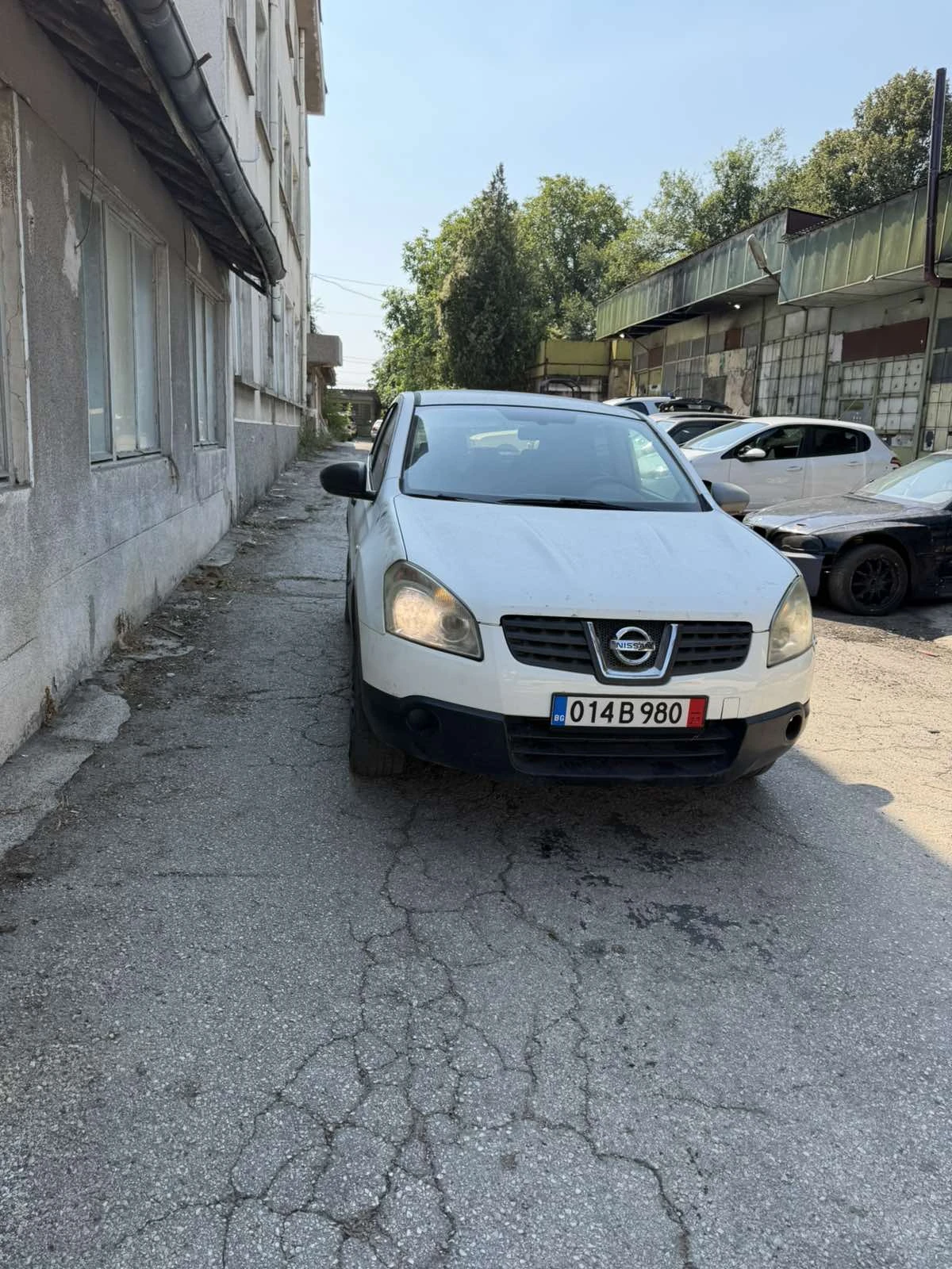 Nissan Qashqai 1.5dci