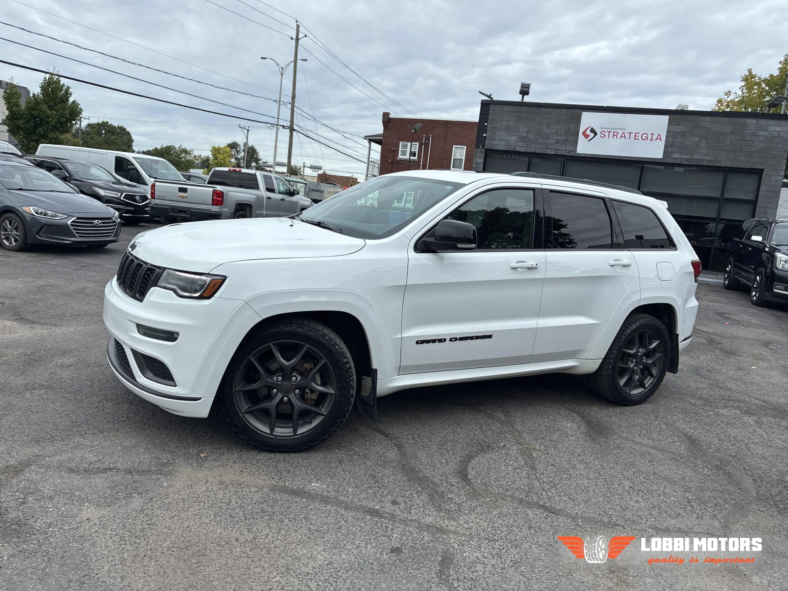 Jeep Grand cherokee, снимка 8 - Автомобили и джипове - 56113479