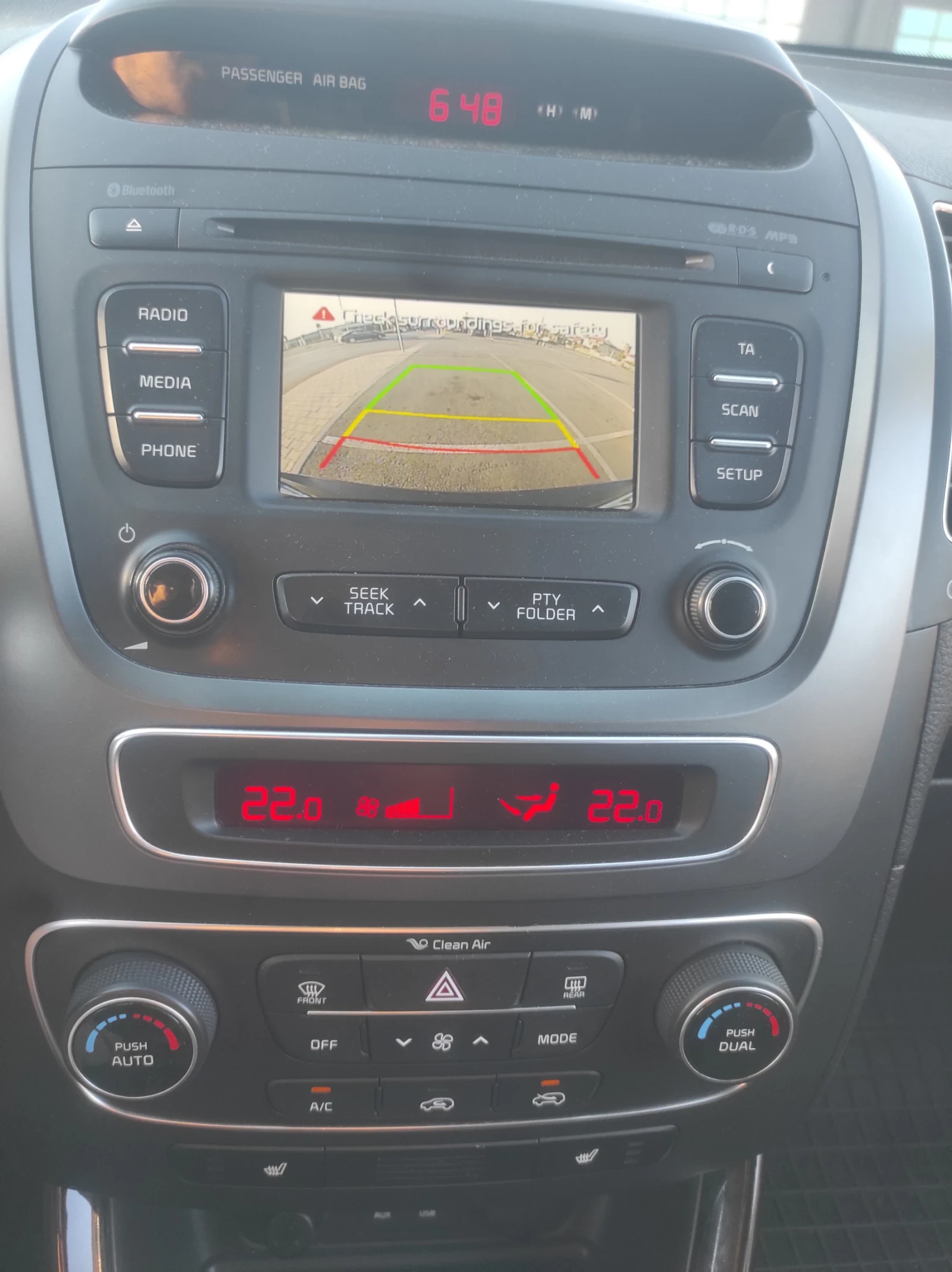 Kia Sorento 2, 2 CRDI, снимка 3 - Автомобили и джипове - 56166755