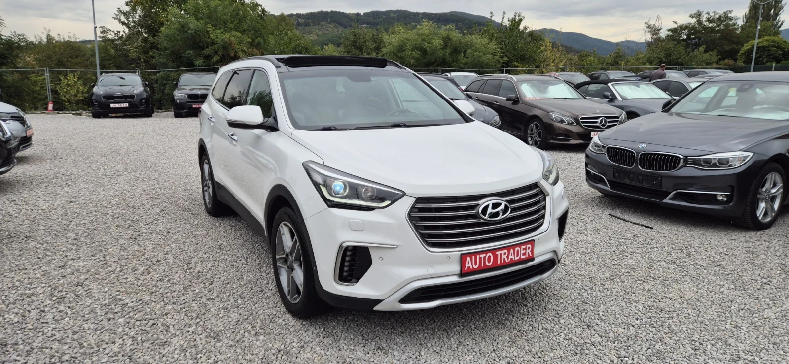 Hyundai Santa fe 2.2CRDI-200кс.7мес, снимка 3 - Автомобили и джипове - 56229718