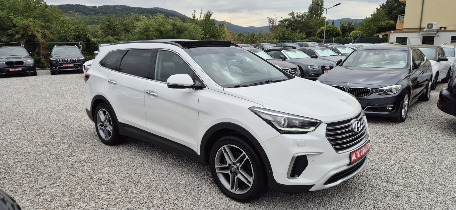 Hyundai Santa fe 2.2CRDI-200кс.7мес, снимка 4 - Автомобили и джипове - 56229718