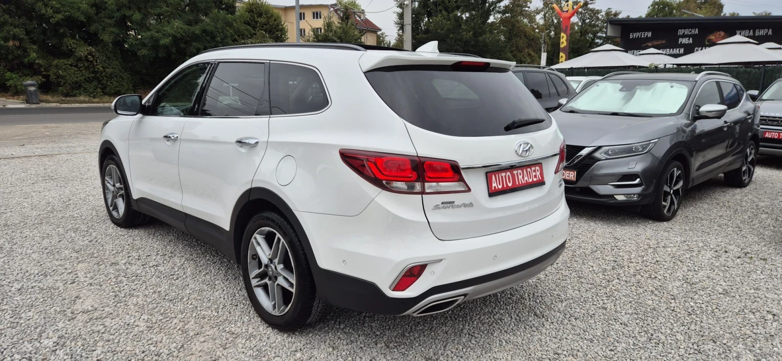 Hyundai Santa fe 2.2CRDI-200кс.7мес, снимка 9 - Автомобили и джипове - 56229718