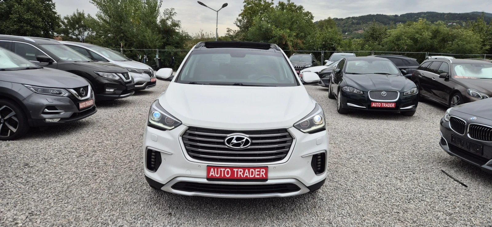 Hyundai Santa fe 2.2CRDI-200кс.7мес, снимка 2 - Автомобили и джипове - 56229718