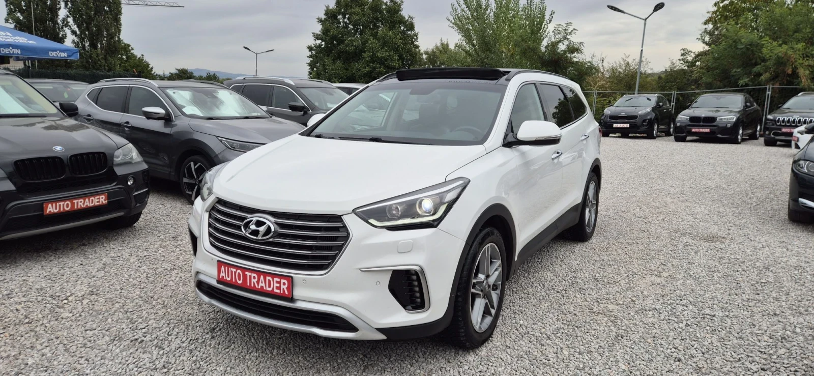 Hyundai Santa fe 2.2CRDI-200кс.7мес