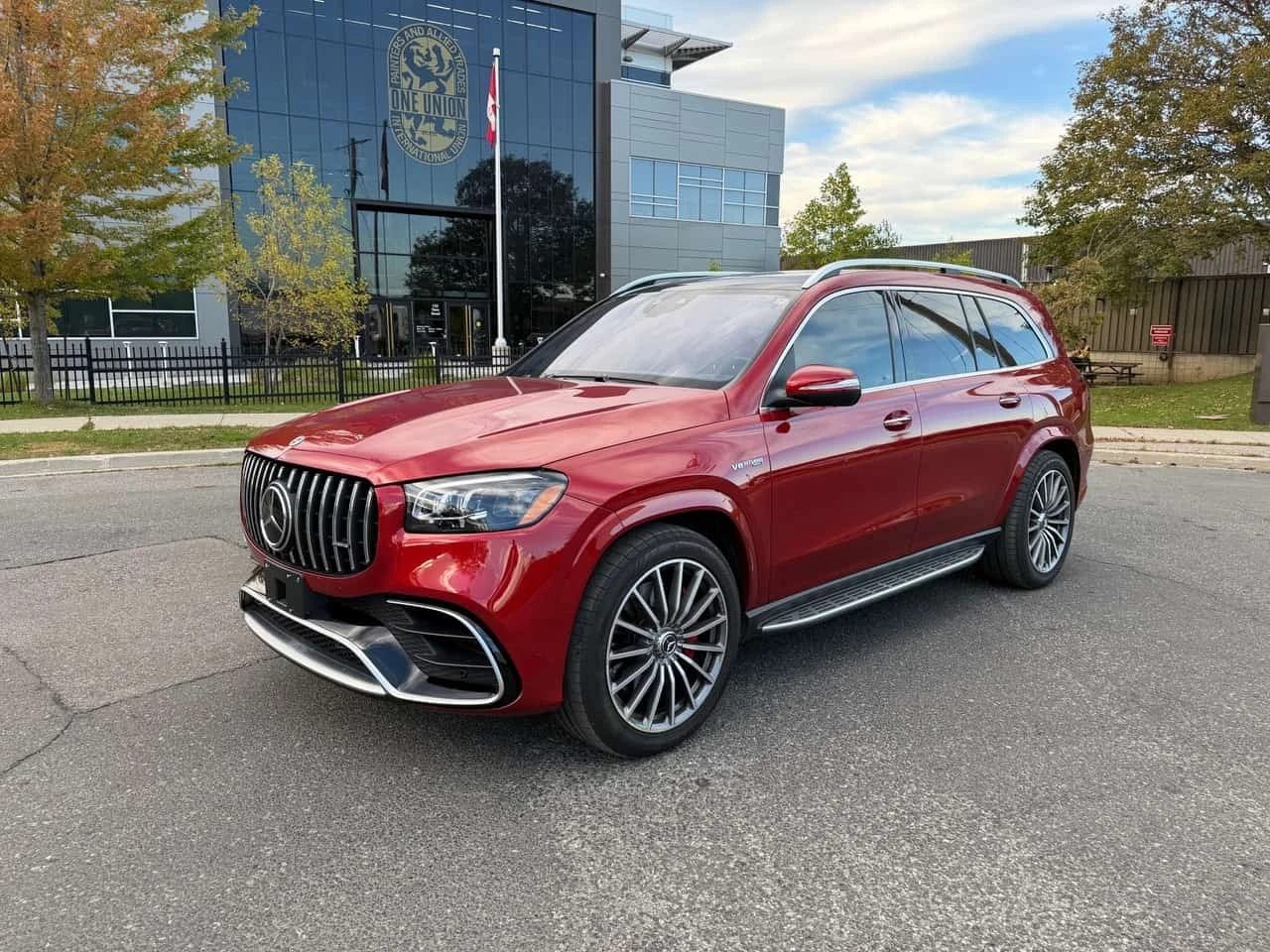 Mercedes-Benz GLS * AMG 63 * CARFAX * ОПЦИЯ ЗА ФИНАНСИРАНЕ