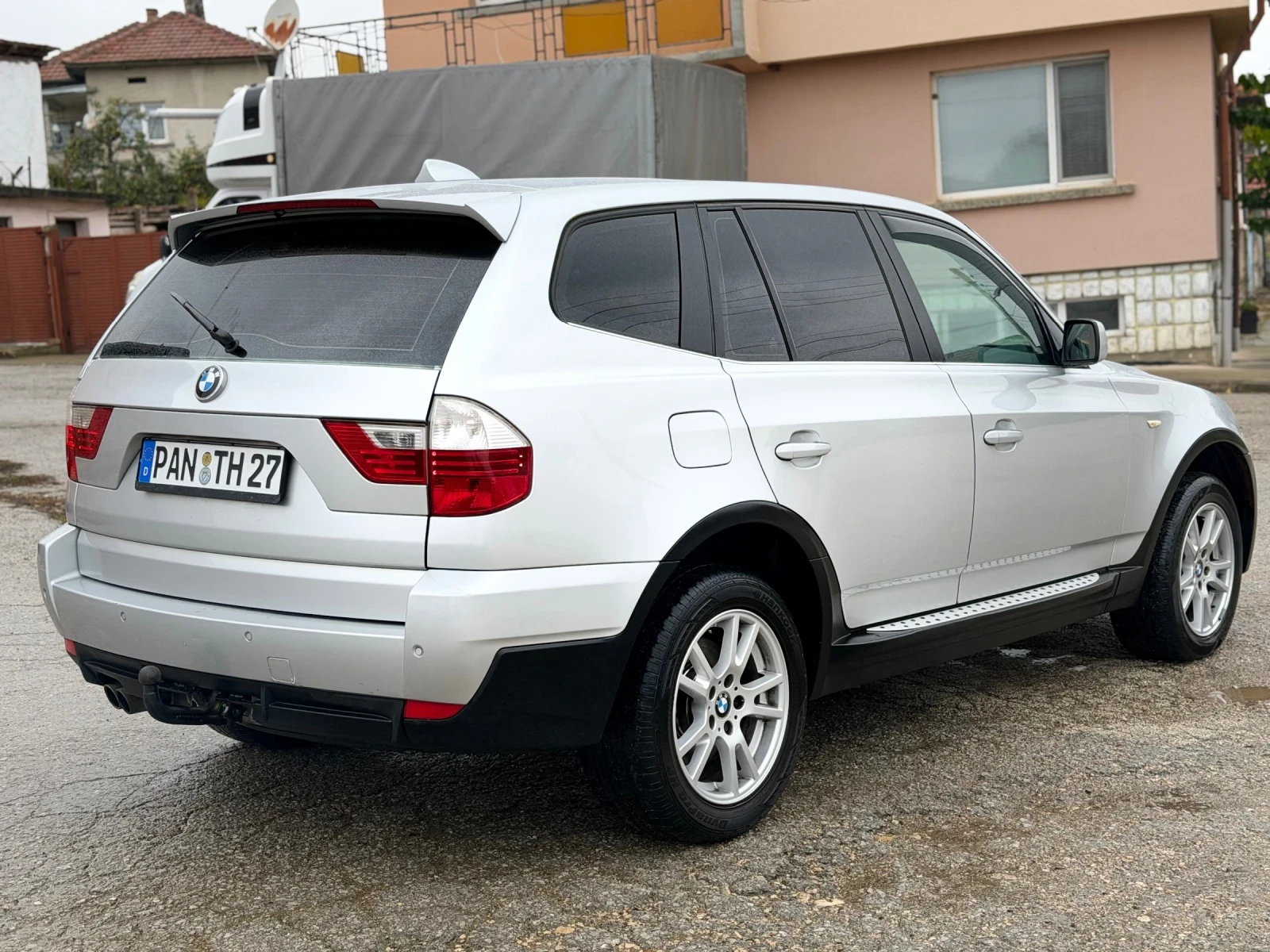 BMW X3 3.0 xDrive M57 Automatic 218 Face lift, снимка 4 - Автомобили и джипове - 56730432