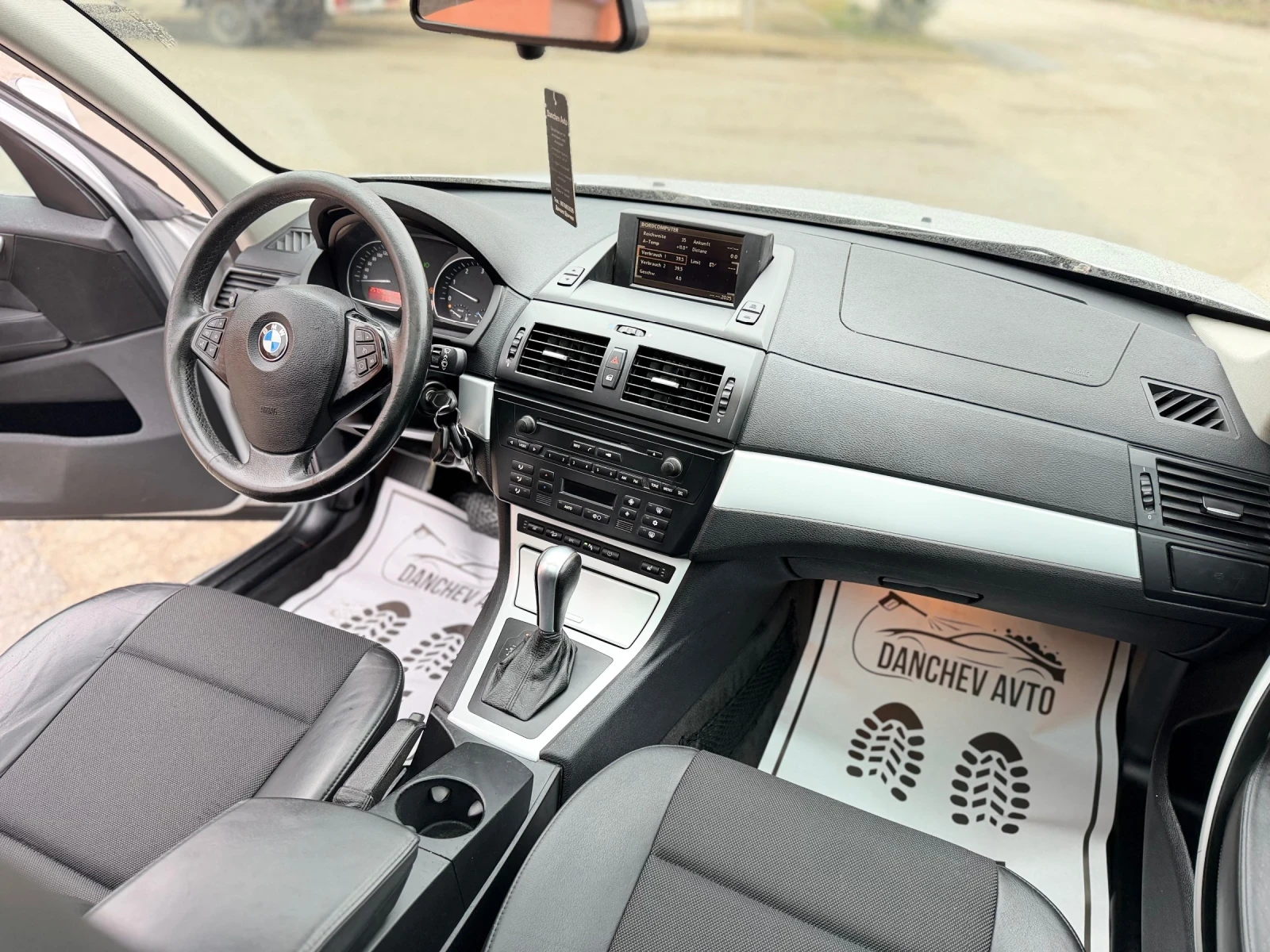 BMW X3 3.0 xDrive M57 Automatic 218 Face lift, снимка 11 - Автомобили и джипове - 56730432