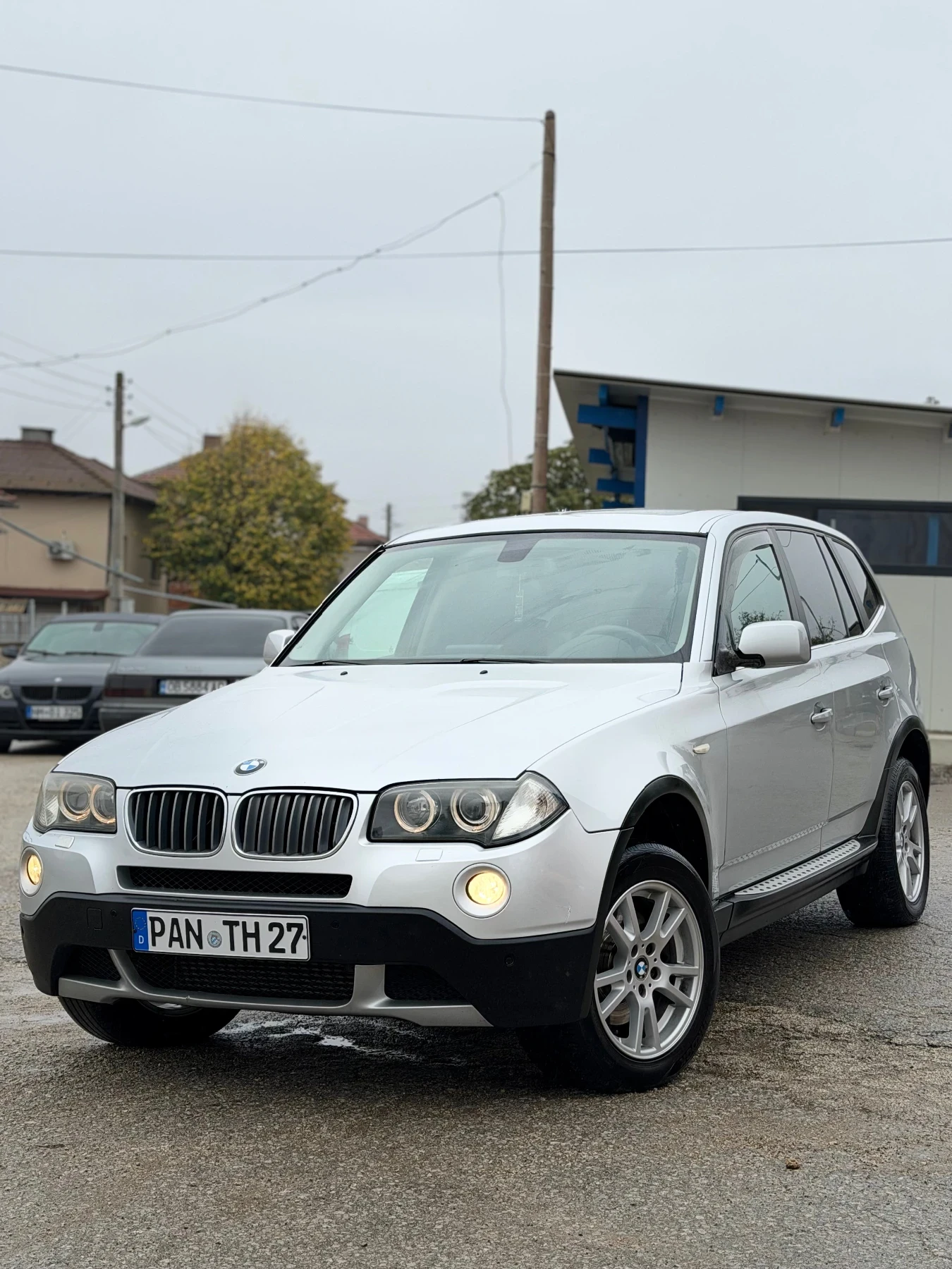 BMW X3 3.0 xDrive M57 Automatic 218 Face lift, снимка 2 - Автомобили и джипове - 56730432