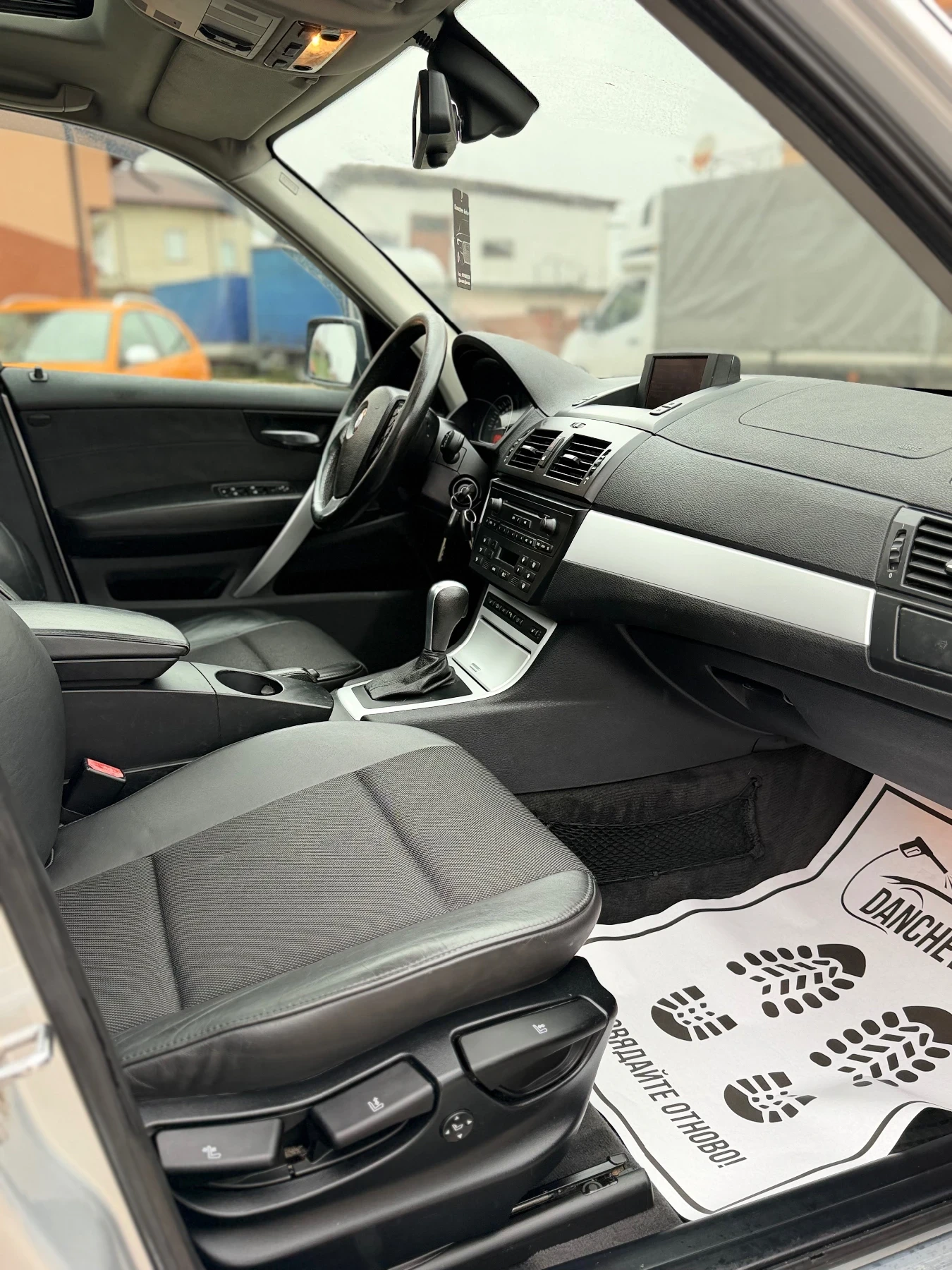 BMW X3 3.0 xDrive M57 Automatic 218 Face lift, снимка 13 - Автомобили и джипове - 56730432