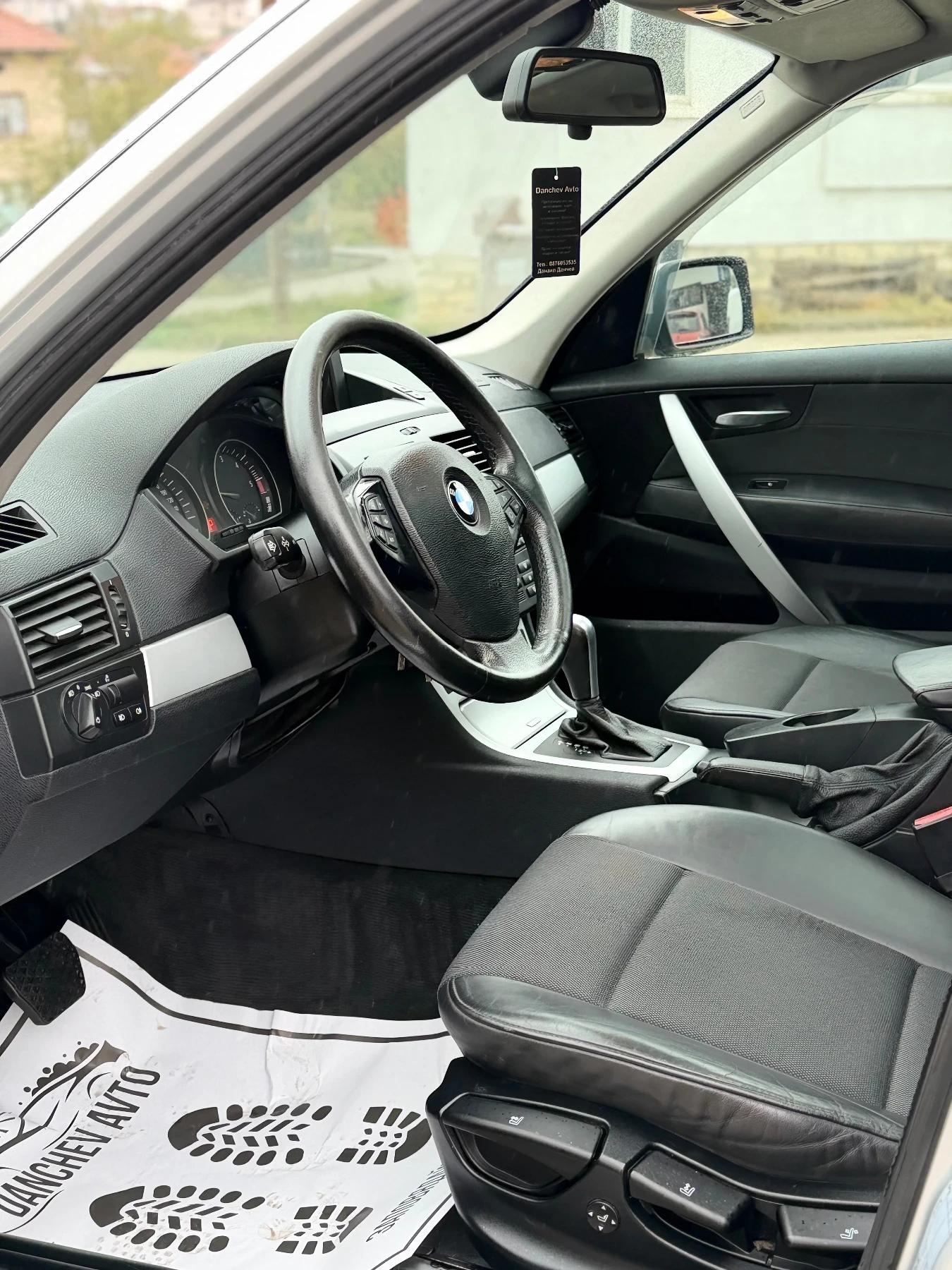 BMW X3 3.0 xDrive M57 Automatic 218 Face lift, снимка 10 - Автомобили и джипове - 56730432