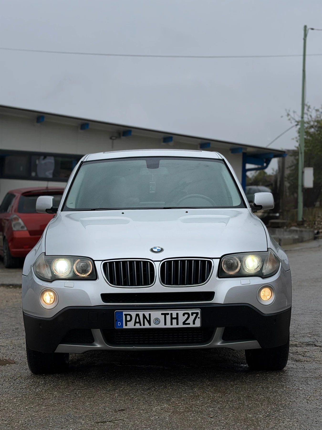 BMW X3 3.0 xDrive M57 Automatic 218 Face lift, снимка 5 - Автомобили и джипове - 56730432