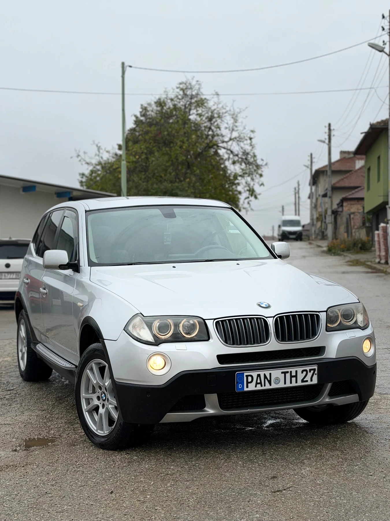 BMW X3 3.0 xDrive M57 Automatic 218 Face lift