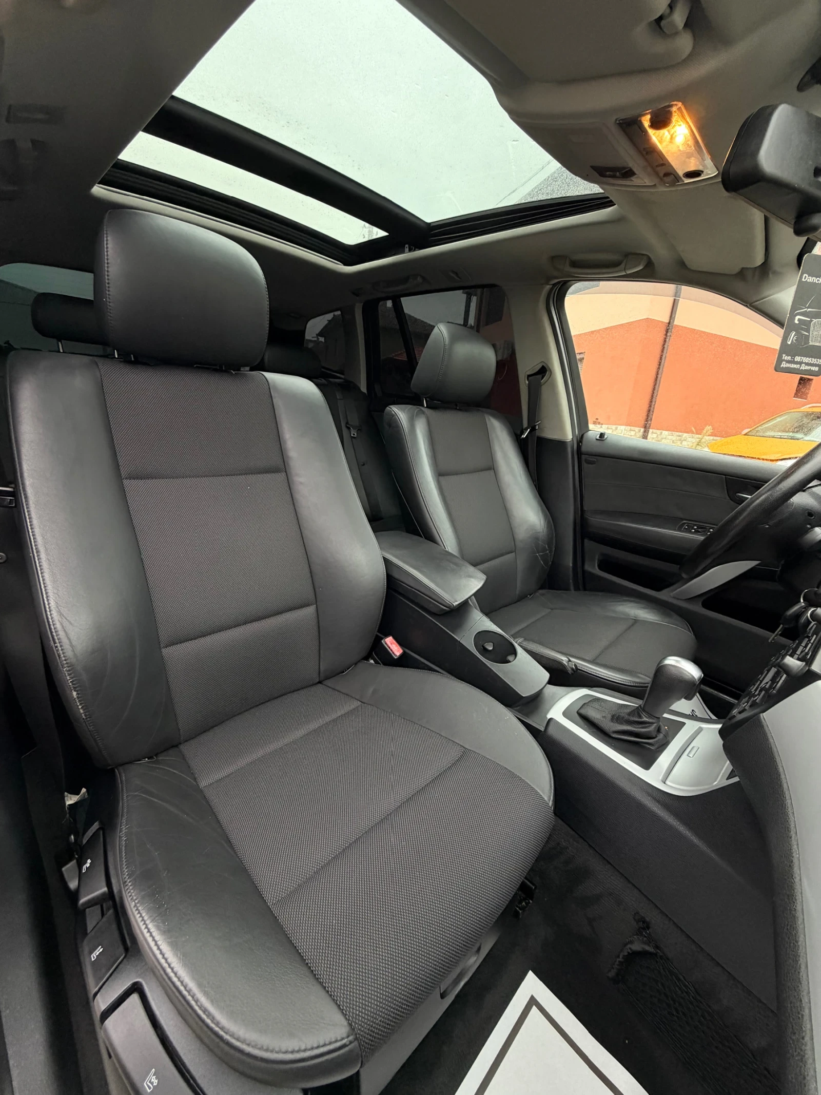 BMW X3 3.0 xDrive M57 Automatic 218 Face lift, снимка 6 - Автомобили и джипове - 56730432