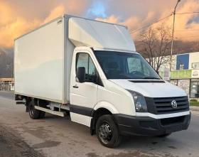 VW Crafter КЛИМА! 4.40м! Падащ борд!, снимка 2