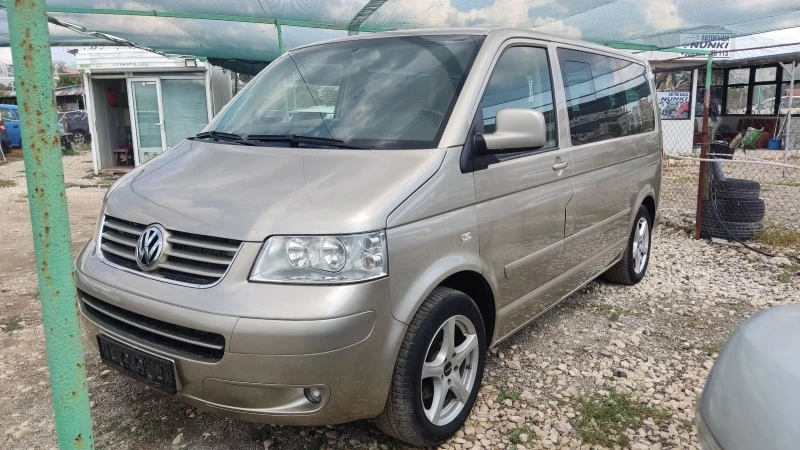 VW Multivan 2.5 4X4 NAVI CAM, снимка 2 - Бусове и автобуси - 42098090