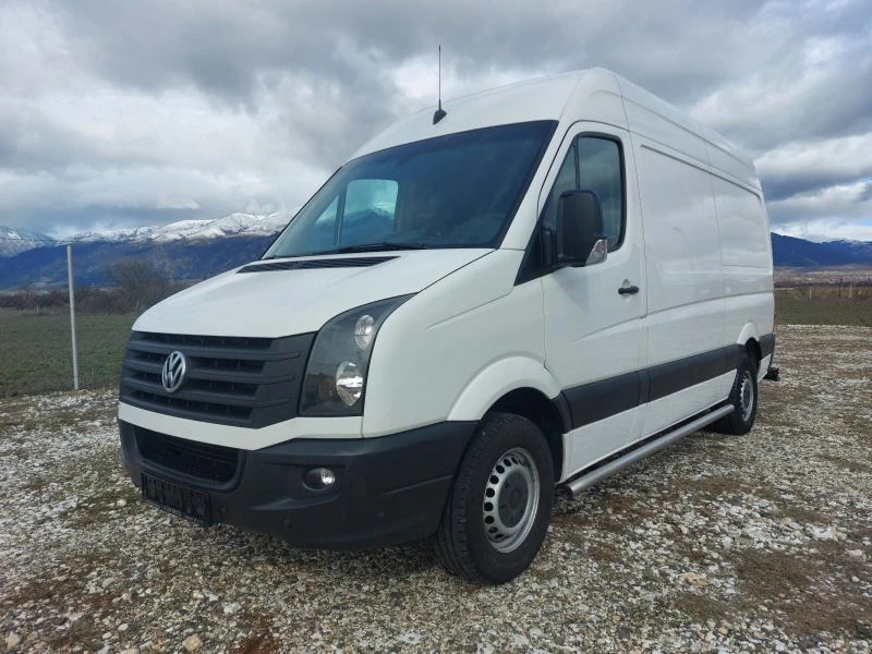 VW Crafter  EURO 5 Нидерландия  КЛИМАТРОНИК , снимка 1 - Бусове и автобуси - 44303590