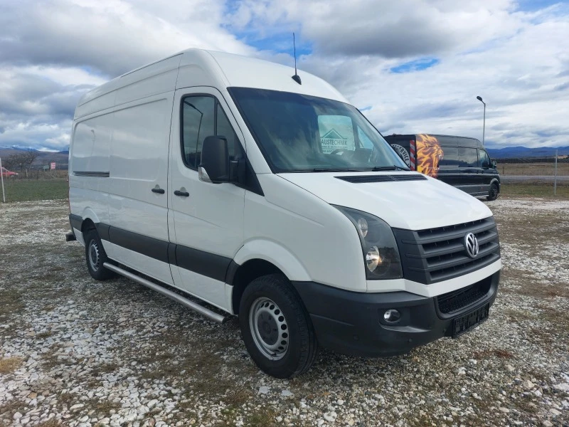 VW Crafter  EURO 5 Нидерландия  КЛИМАТРОНИК , снимка 3 - Бусове и автобуси - 44303590