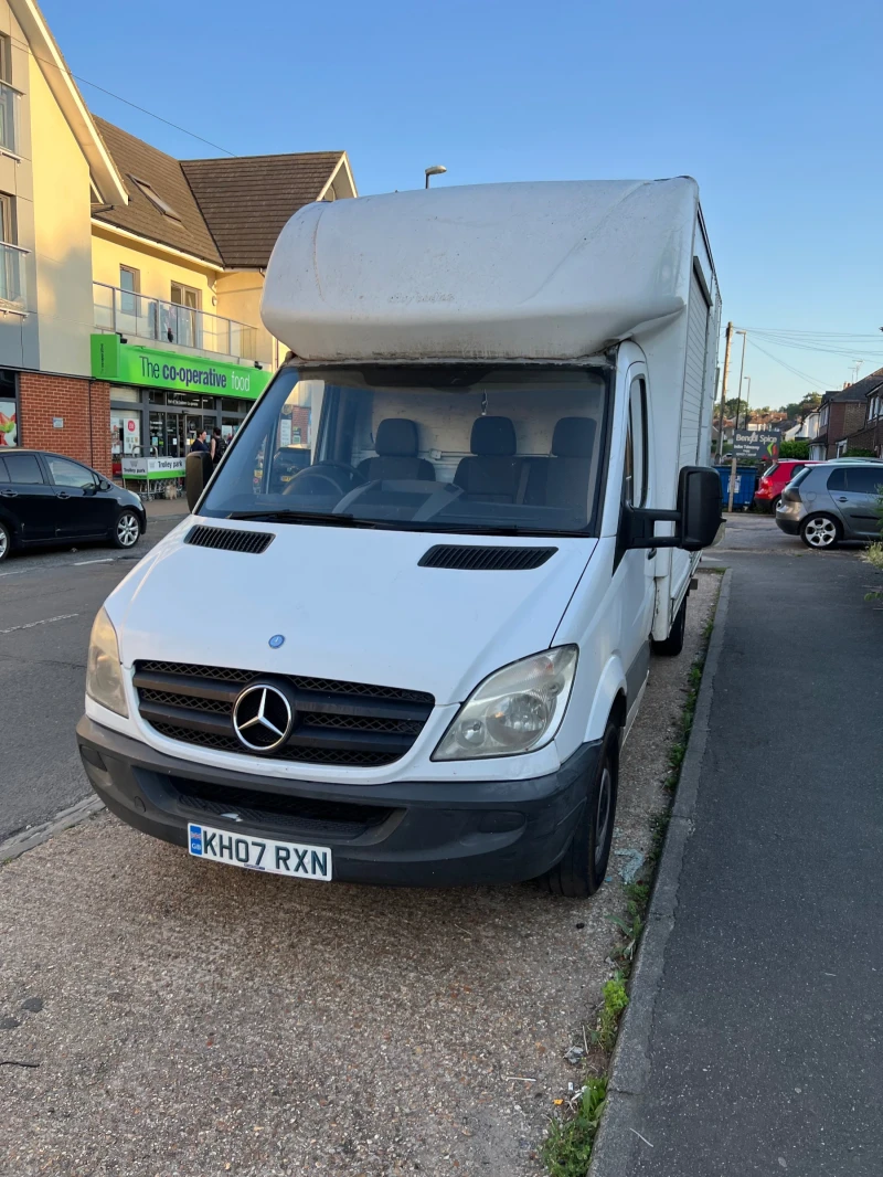 Mercedes-Benz Sprinter 311, снимка 9 - Бусове и автобуси - 47413763