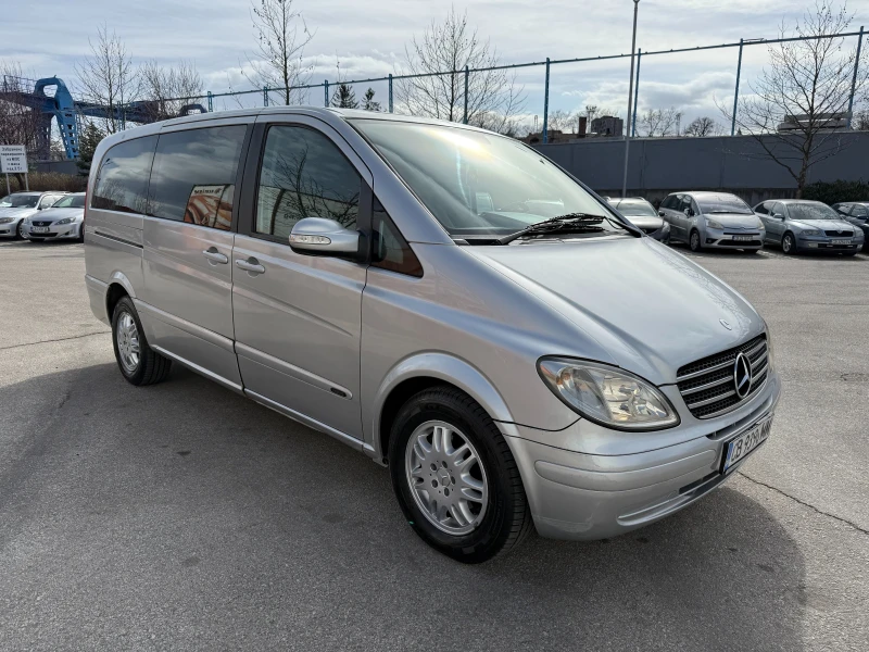 Mercedes-Benz Viano 2.2d 150 к.с., снимка 6 - Бусове и автобуси - 49513683