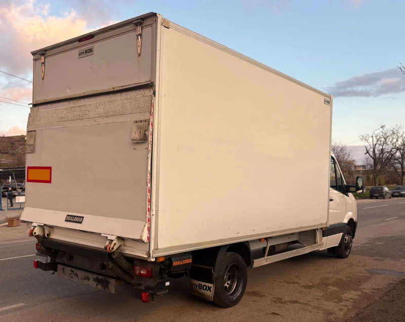 VW Crafter КЛИМА! 4.40м! Падащ борд!, снимка 5 - Бусове и автобуси - 52698052