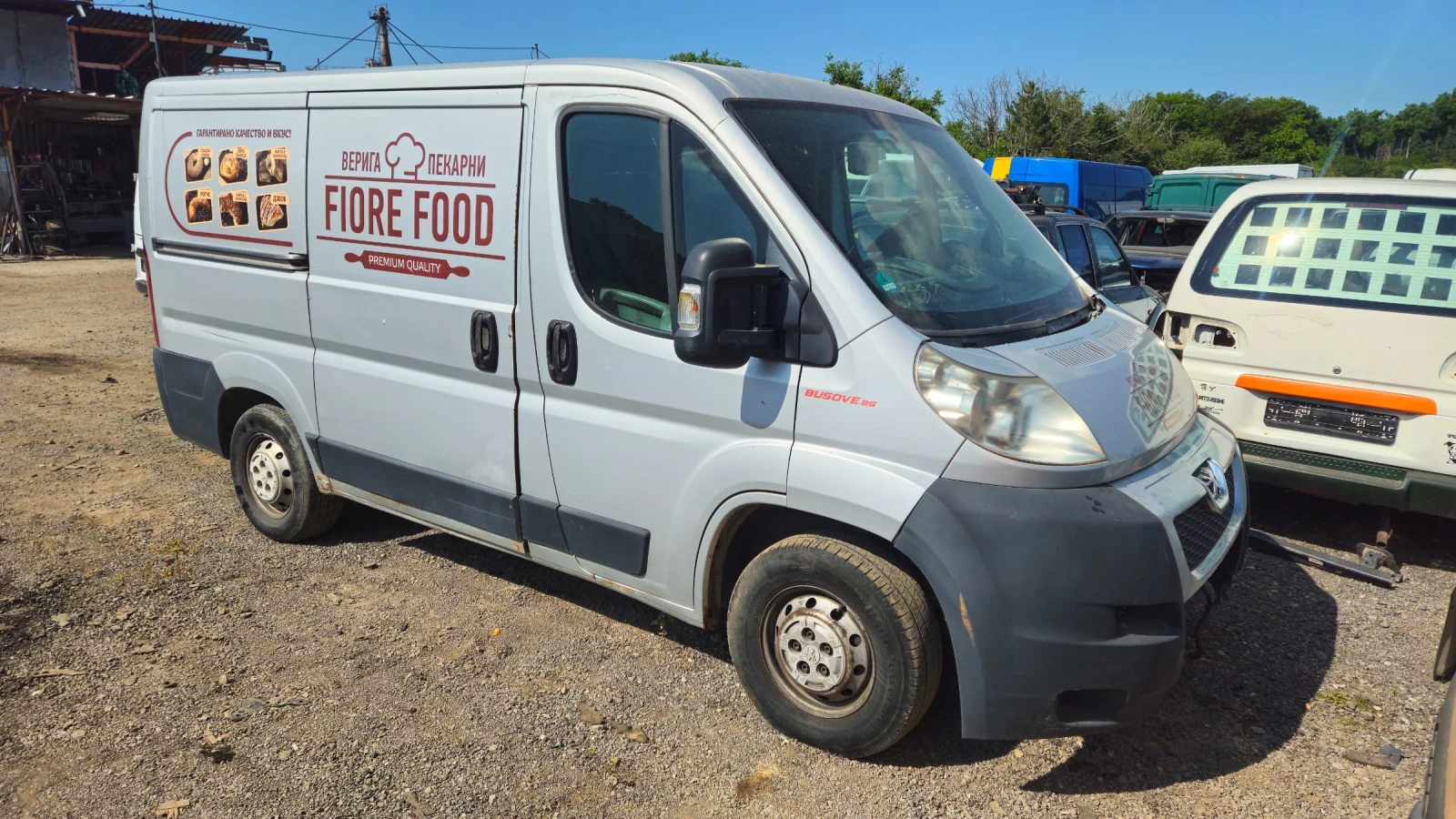 Peugeot Boxer 3.0hdi/на части , снимка 1