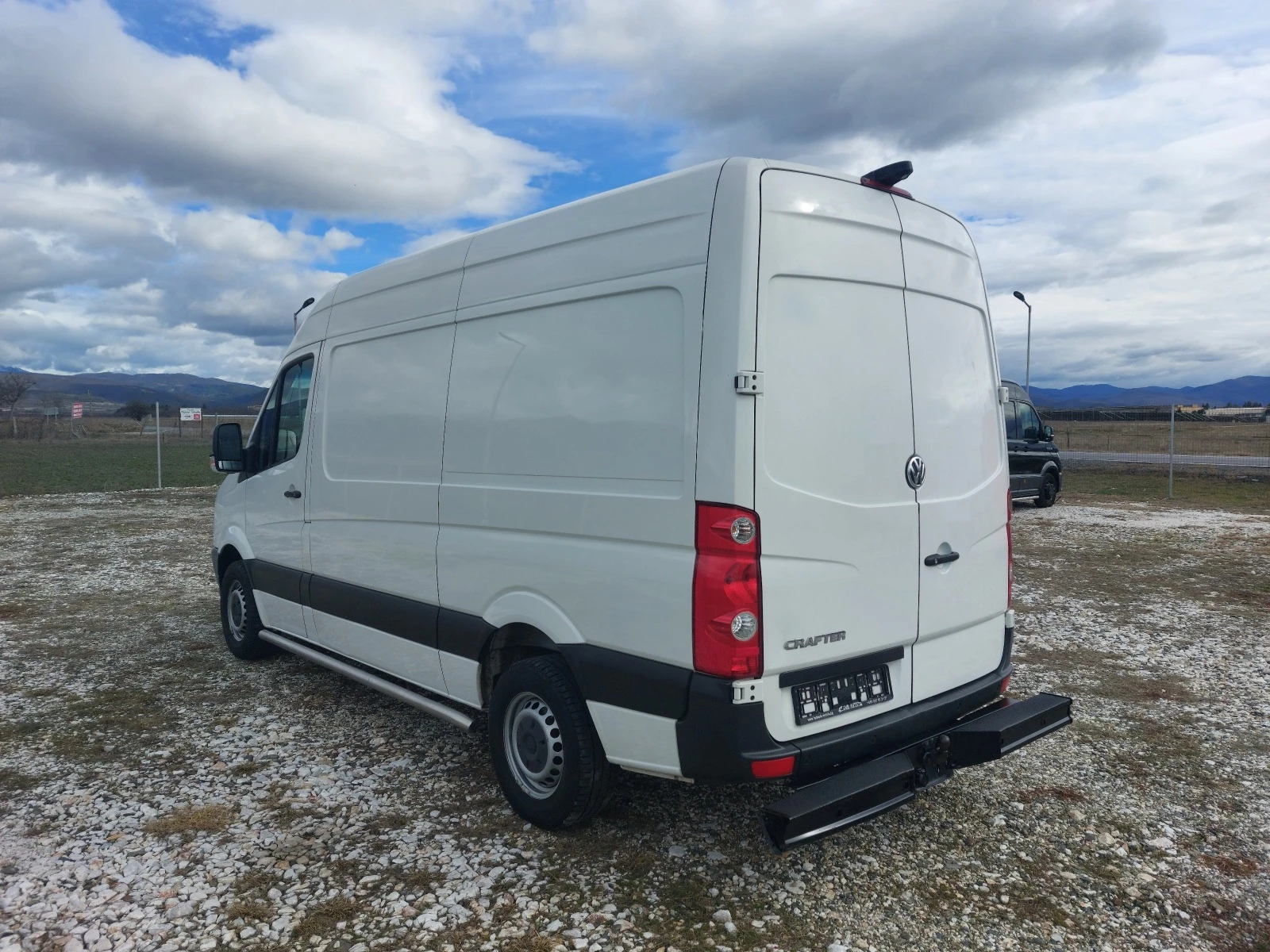 VW Crafter  EURO 5 Нидерландия  КЛИМАТРОНИК  - изображение 7