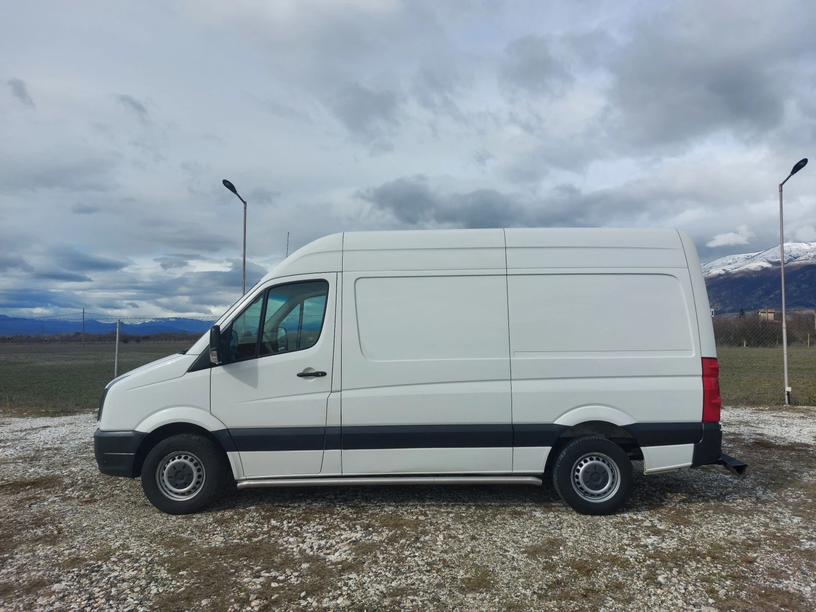 VW Crafter  EURO 5 Нидерландия  КЛИМАТРОНИК  - изображение 8