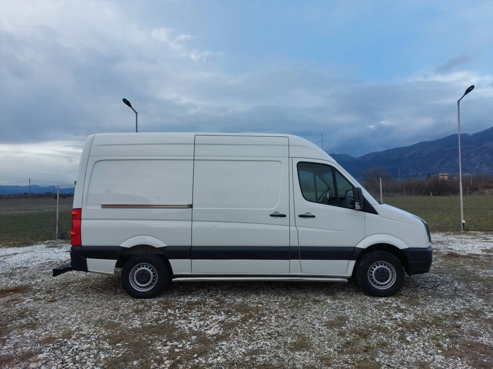 VW Crafter  EURO 5 Нидерландия  КЛИМАТРОНИК  - изображение 4