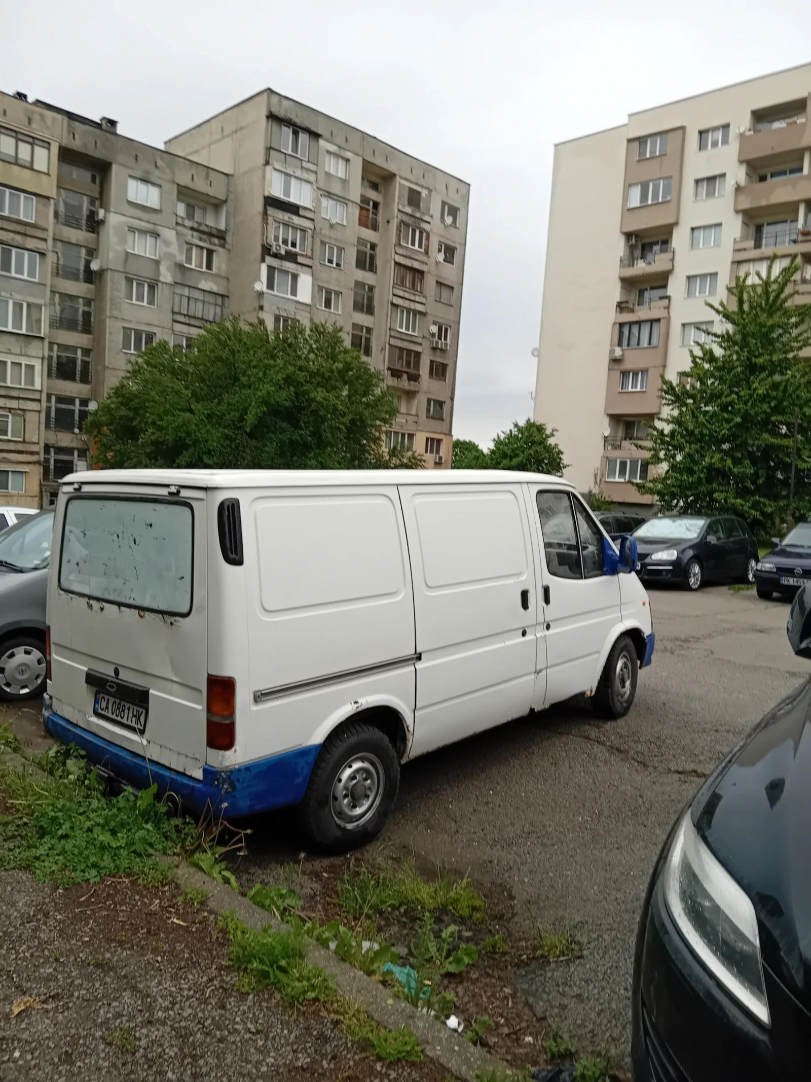 Ford Transit Товарен - изображение 2