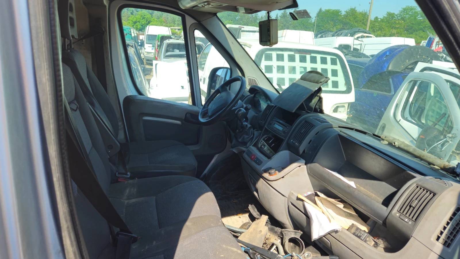 Peugeot Boxer 3.0hdi/на части  - изображение 6