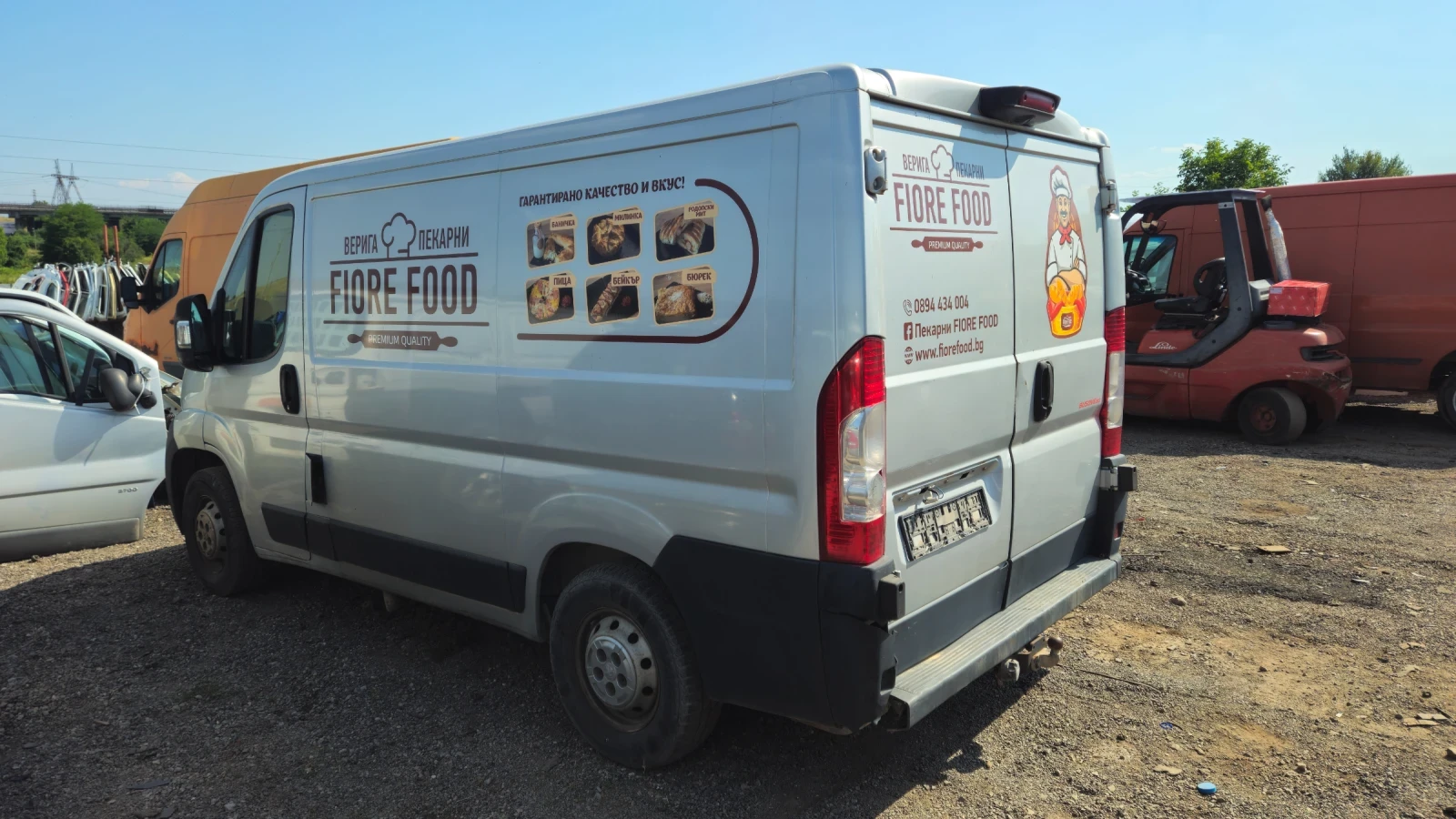 Peugeot Boxer 3.0hdi/на части  - изображение 4