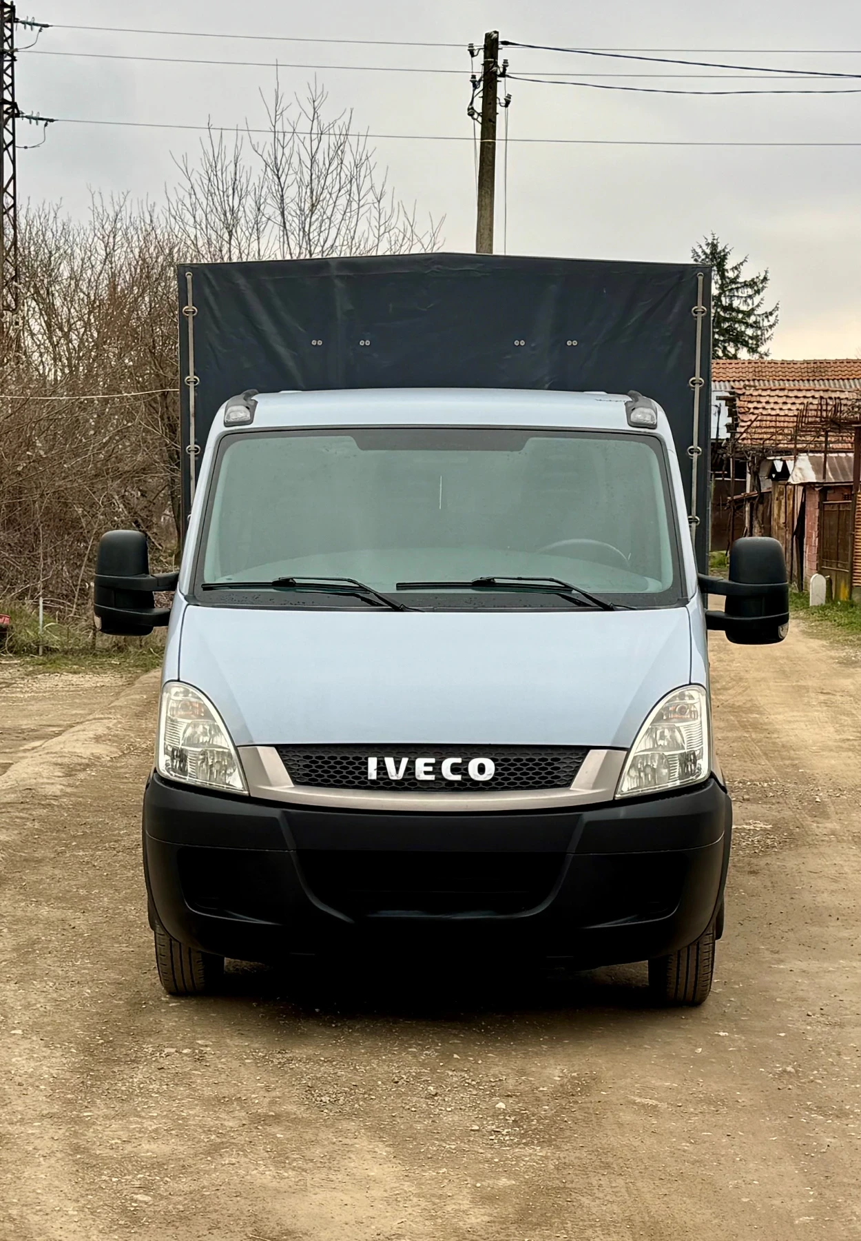 Iveco Daily 3.0* 170 000хил.км* БОРДОВИ+ БРЕЗЕНТ* БЛОКАЖ, снимка 11 - Бусове и автобуси - 53968738