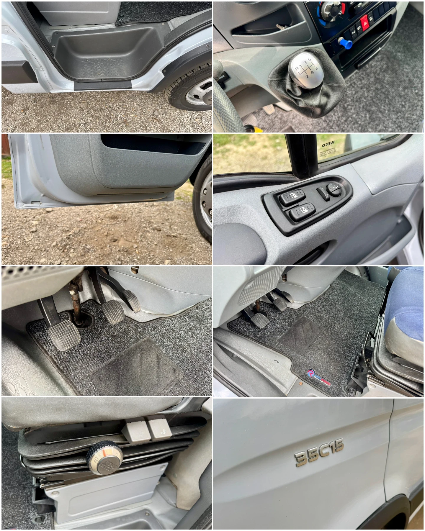 Iveco Daily 3.0* 170 000хил.км* БОРДОВИ+ БРЕЗЕНТ* БЛОКАЖ, снимка 16 - Бусове и автобуси - 53968738