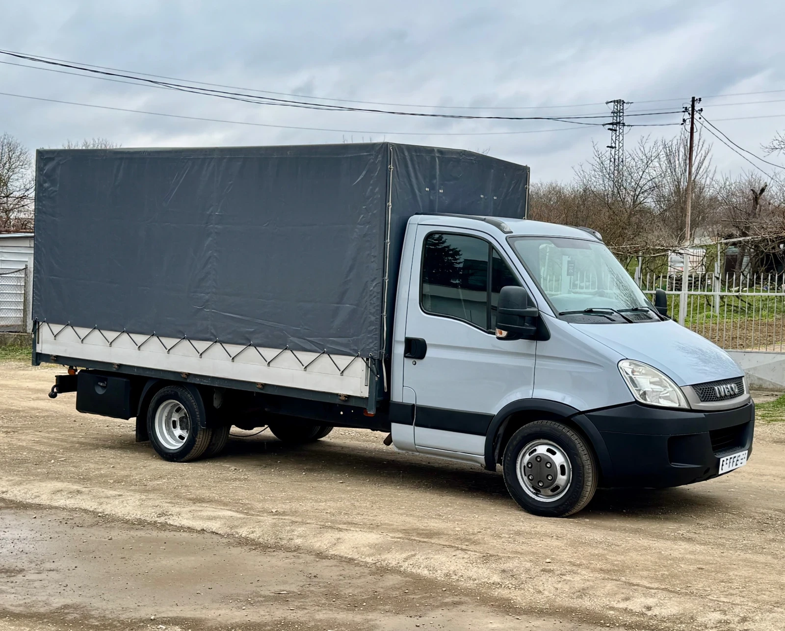 Iveco Daily 3.0* 170 000хил.км* БОРДОВИ+ БРЕЗЕНТ* БЛОКАЖ, снимка 9 - Бусове и автобуси - 53968738