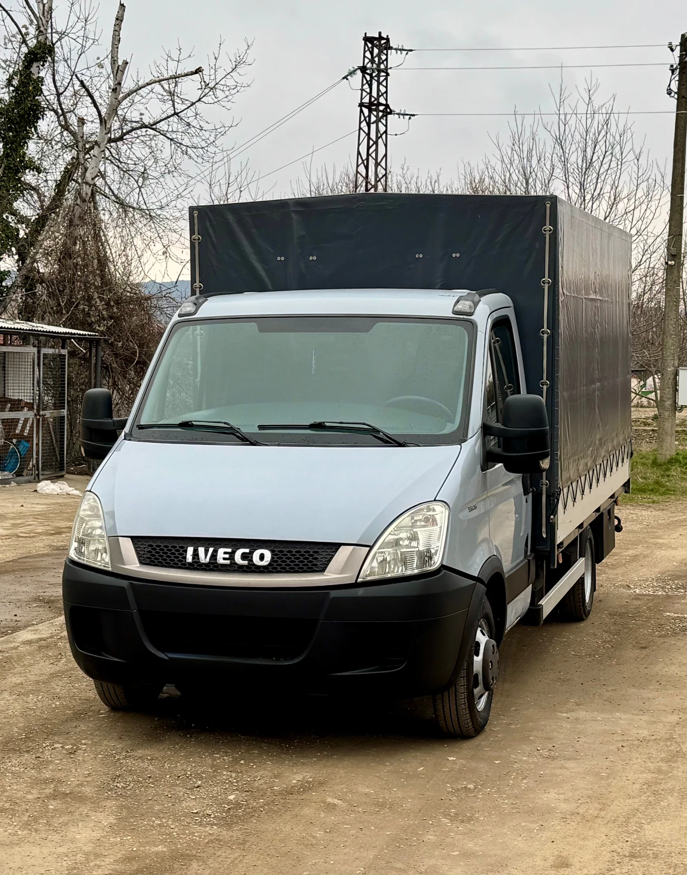 Iveco Daily 3.0* 170 000хил.км* БОРДОВИ+ БРЕЗЕНТ* БЛОКАЖ, снимка 2 - Бусове и автобуси - 53968738