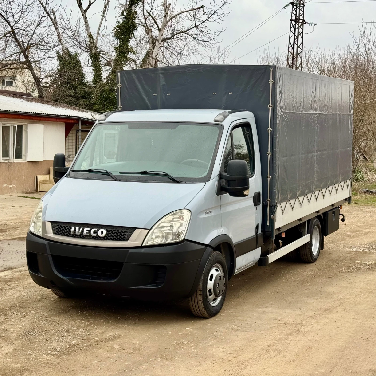 Iveco Daily 3.0* 170 000хил.км* БОРДОВИ+ БРЕЗЕНТ* БЛОКАЖ