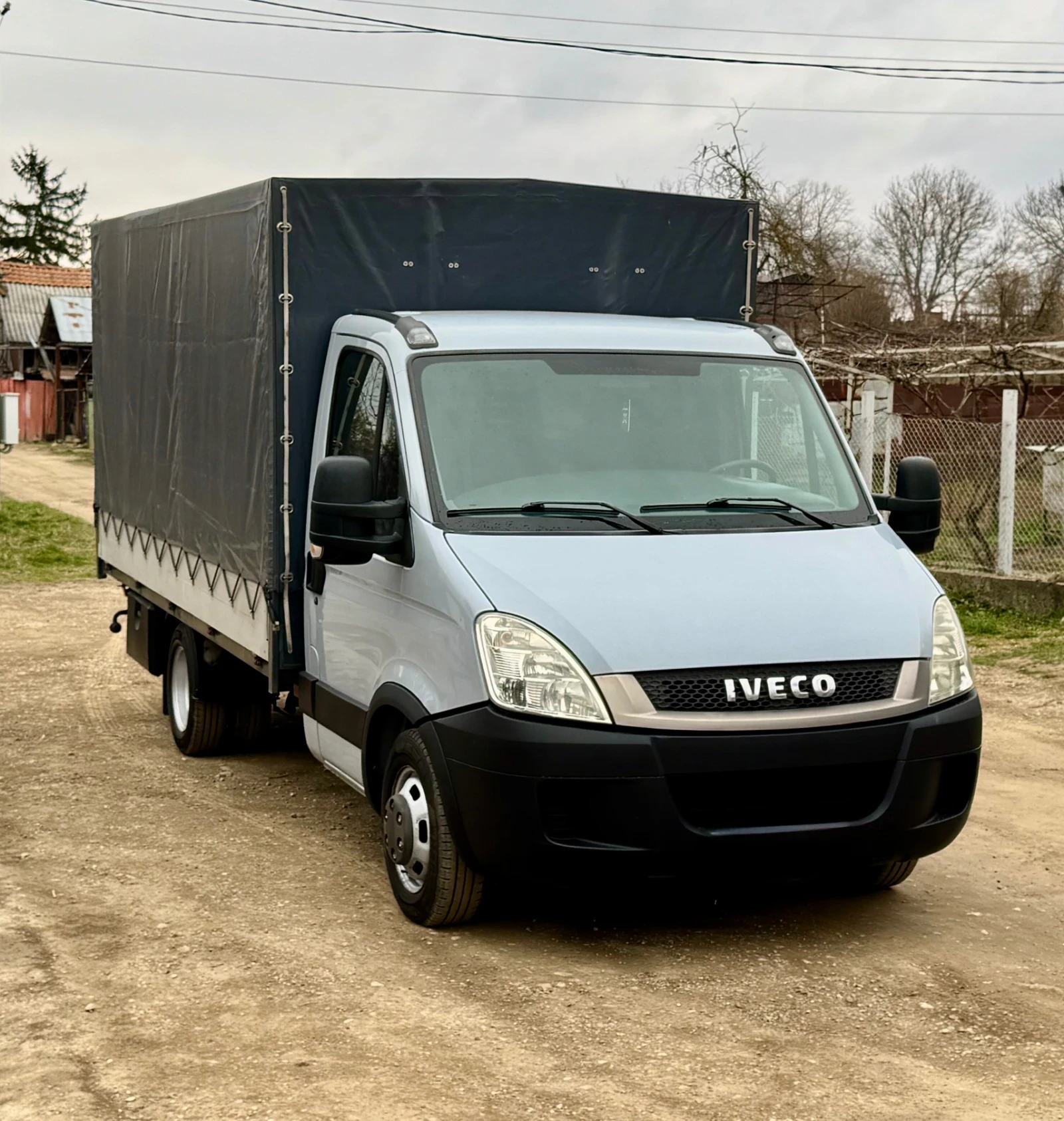 Iveco Daily 3.0* 170 000хил.км* БОРДОВИ+ БРЕЗЕНТ* БЛОКАЖ, снимка 10 - Бусове и автобуси - 53968738