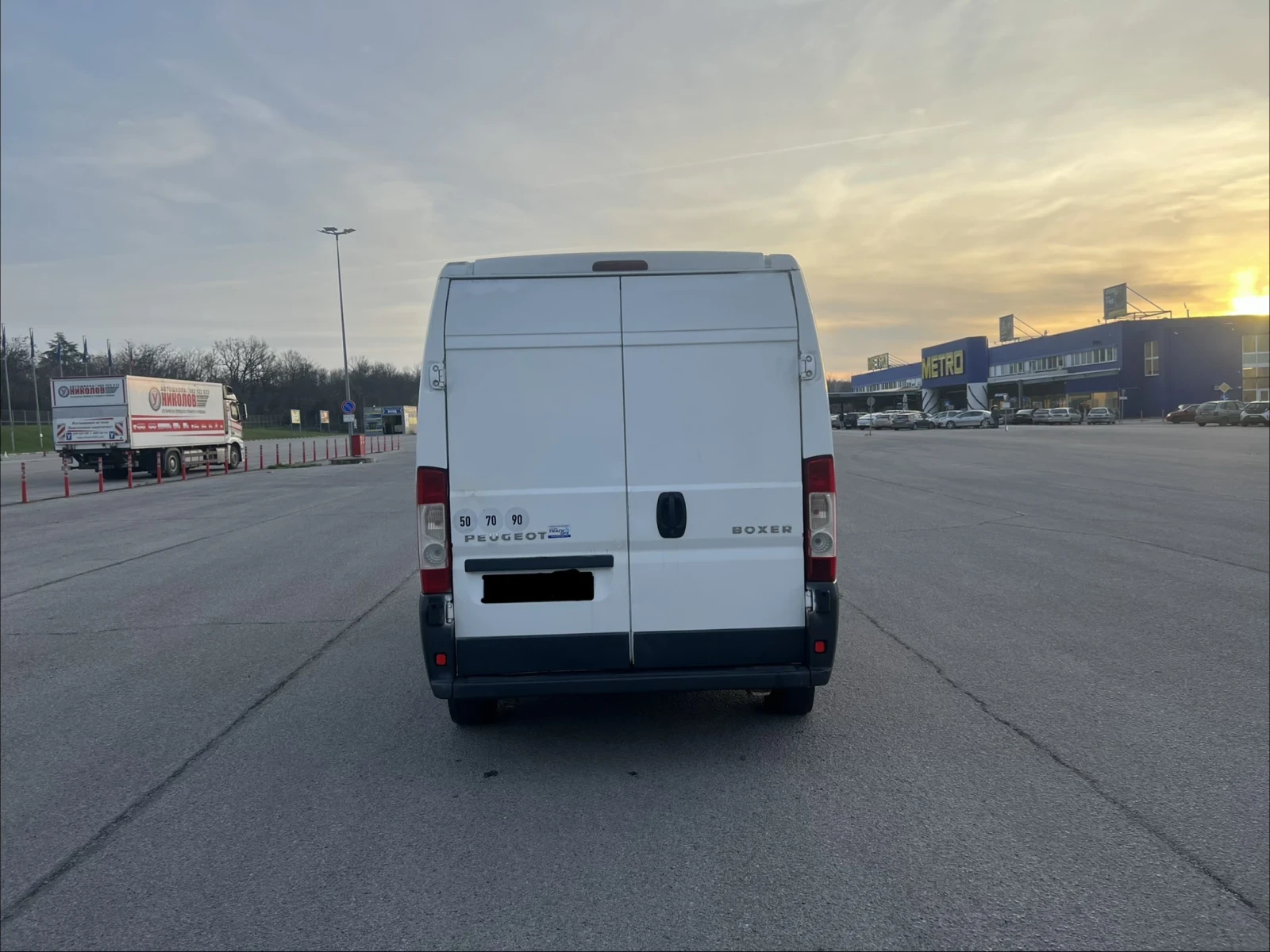 Peugeot Boxer 2.2HDI/РУМЪНСКИ/МАКСИ БАЗА!, снимка 5 - Бусове и автобуси - 54036306