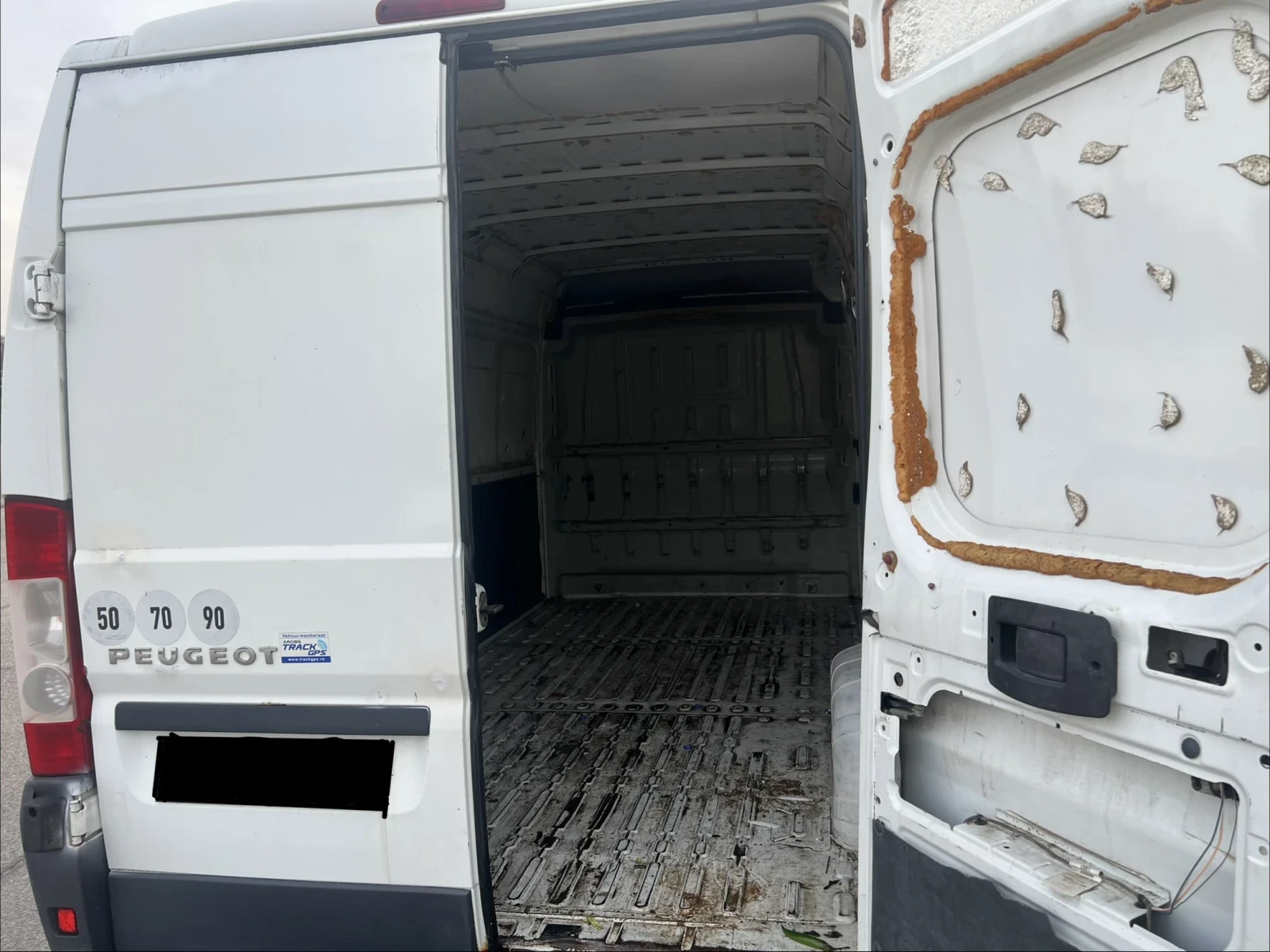 Peugeot Boxer 2.2HDI/РУМЪНСКИ/МАКСИ БАЗА!, снимка 7 - Бусове и автобуси - 54036306