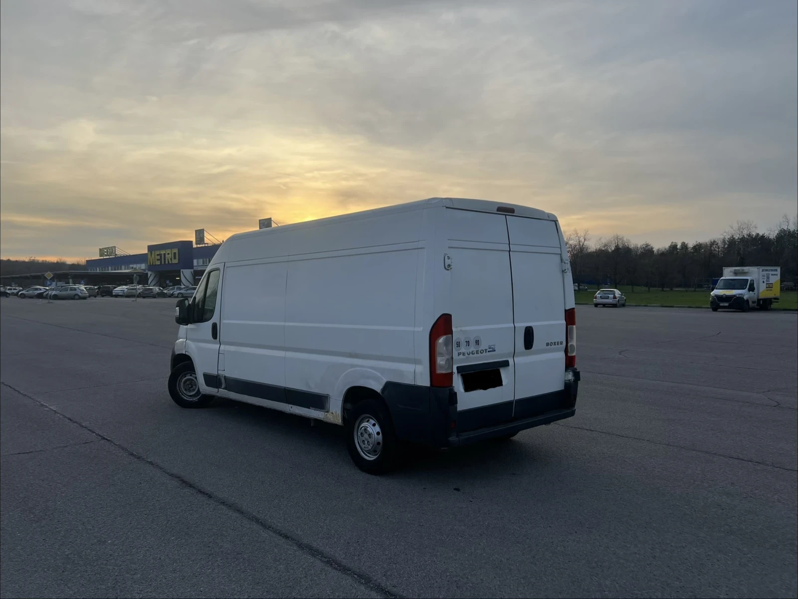 Peugeot Boxer 2.2HDI/РУМЪНСКИ/МАКСИ БАЗА!, снимка 6 - Бусове и автобуси - 54036306