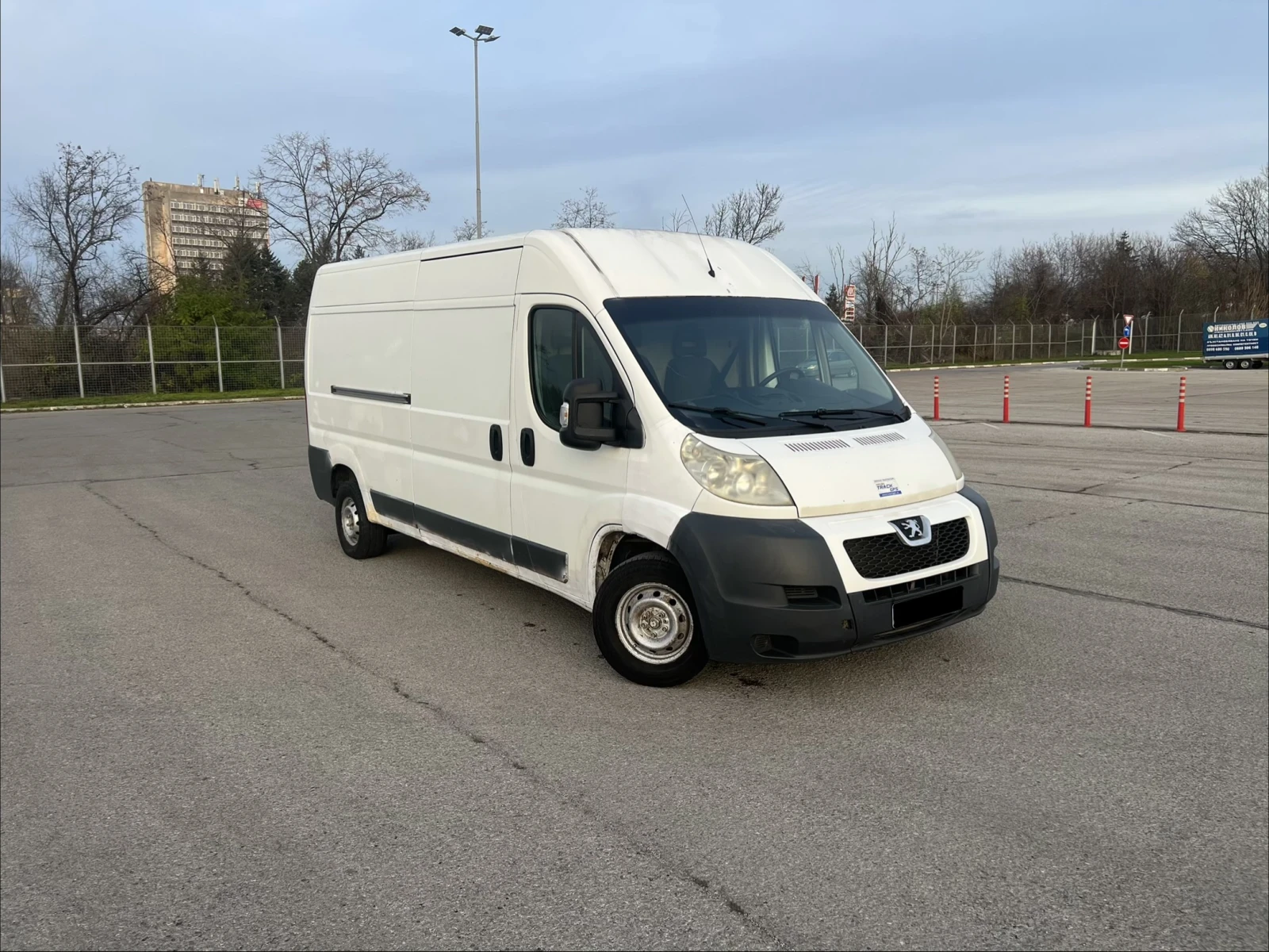 Peugeot Boxer 2.2HDI/РУМЪНСКИ/МАКСИ БАЗА!, снимка 3 - Бусове и автобуси - 54036306